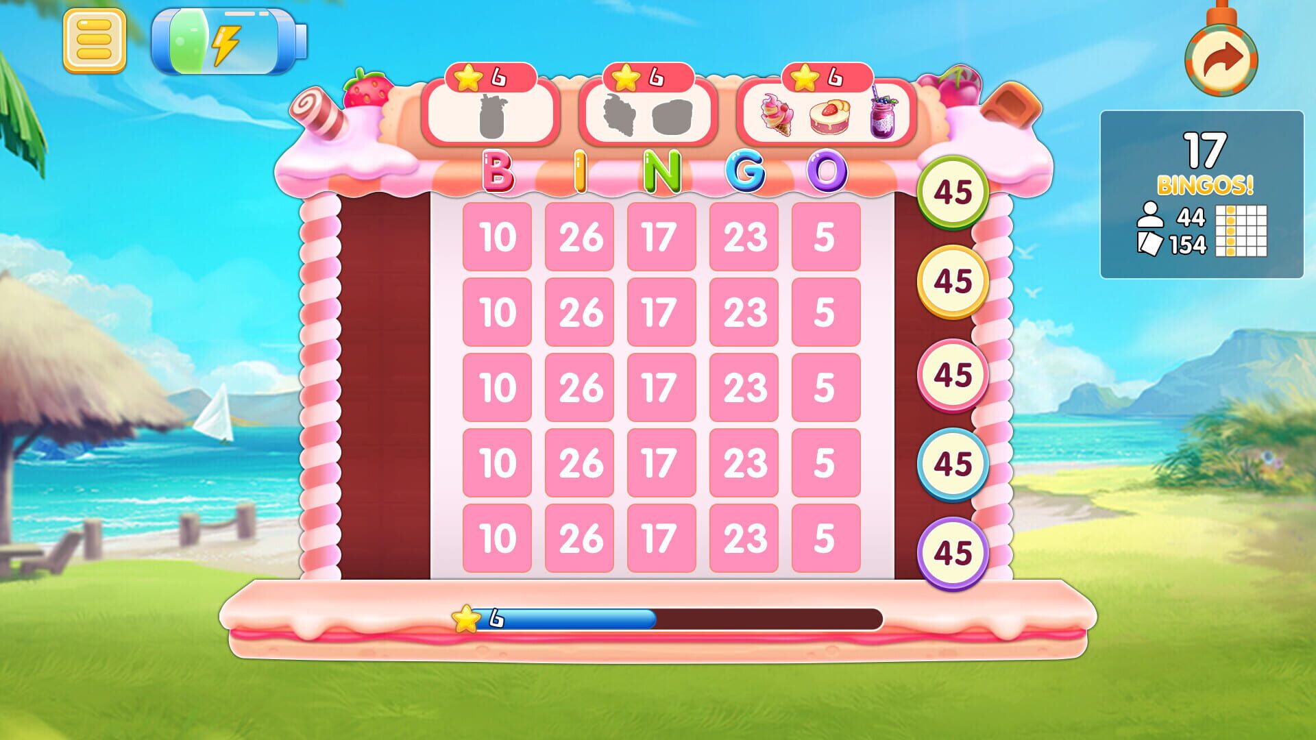 Bingo Girl - Screenshot