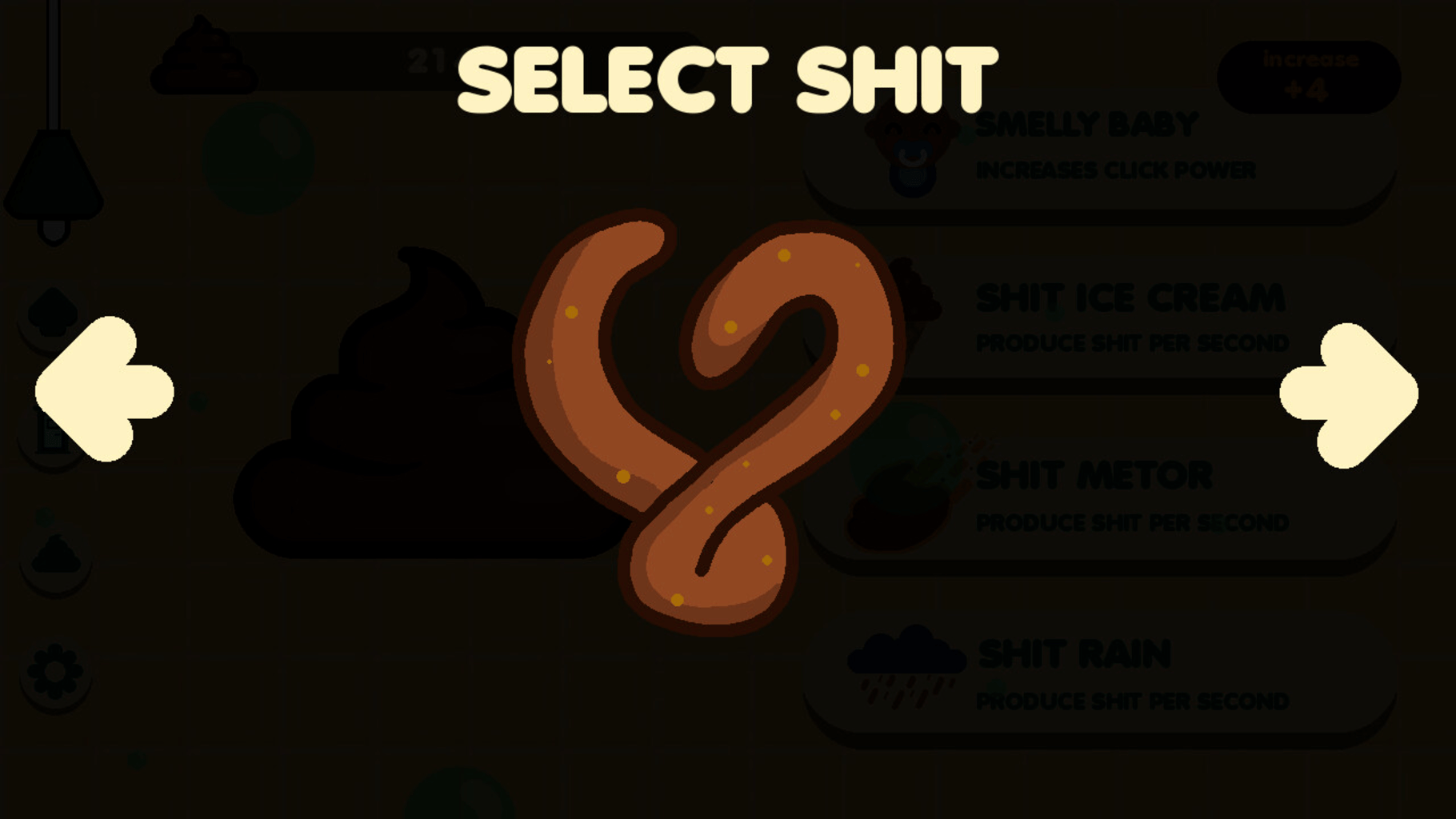 Shit Clicker screenshot