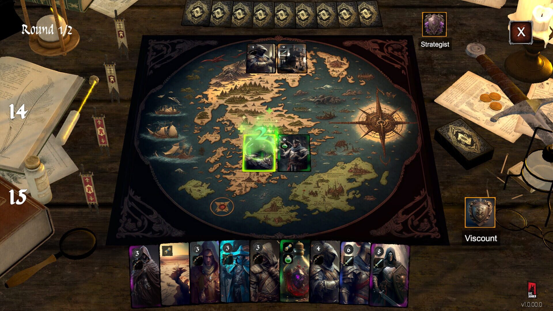 Sleight of Hand: Dominion - Screenshot
