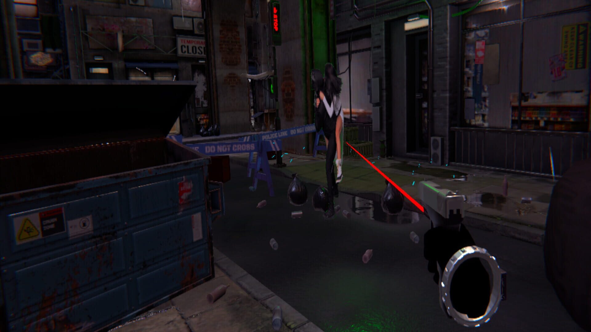 Altered Algorithm - Screenshot