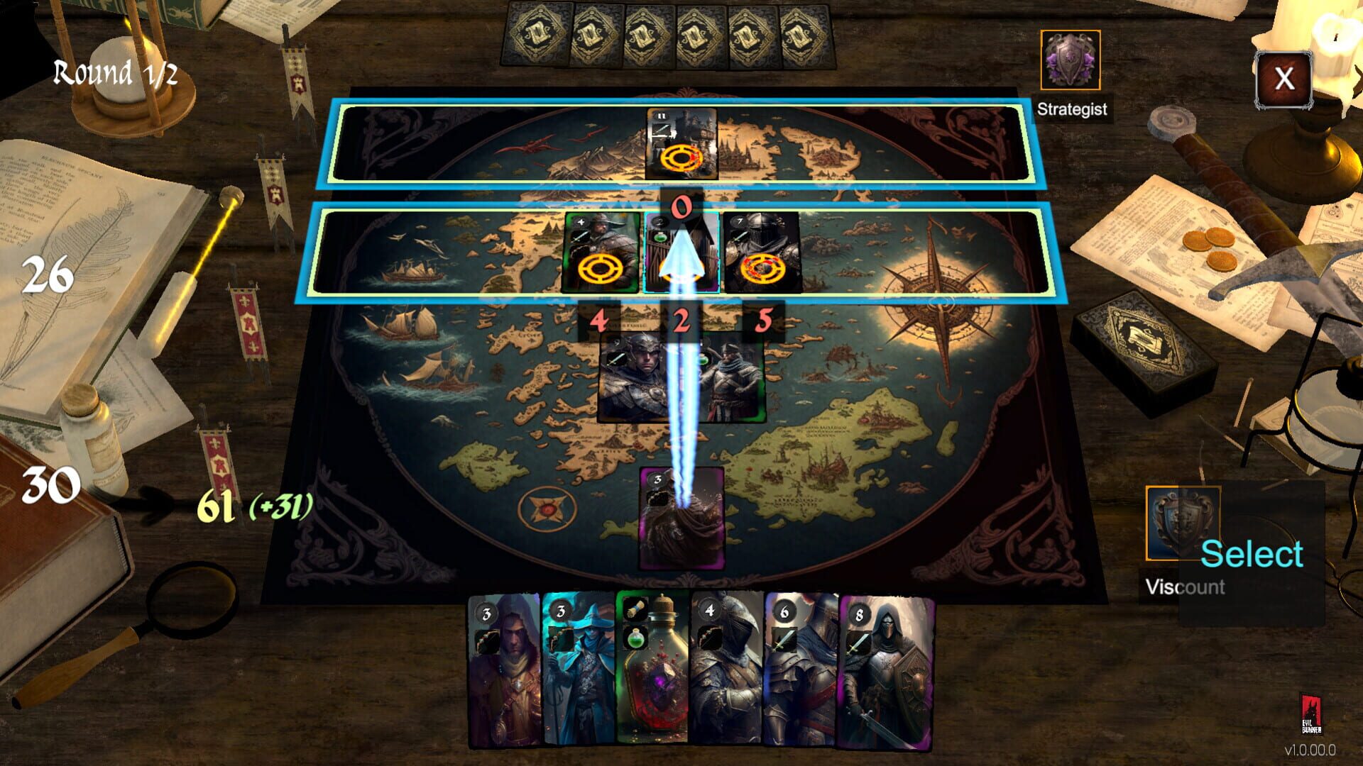 Sleight of Hand: Dominion - Screenshot