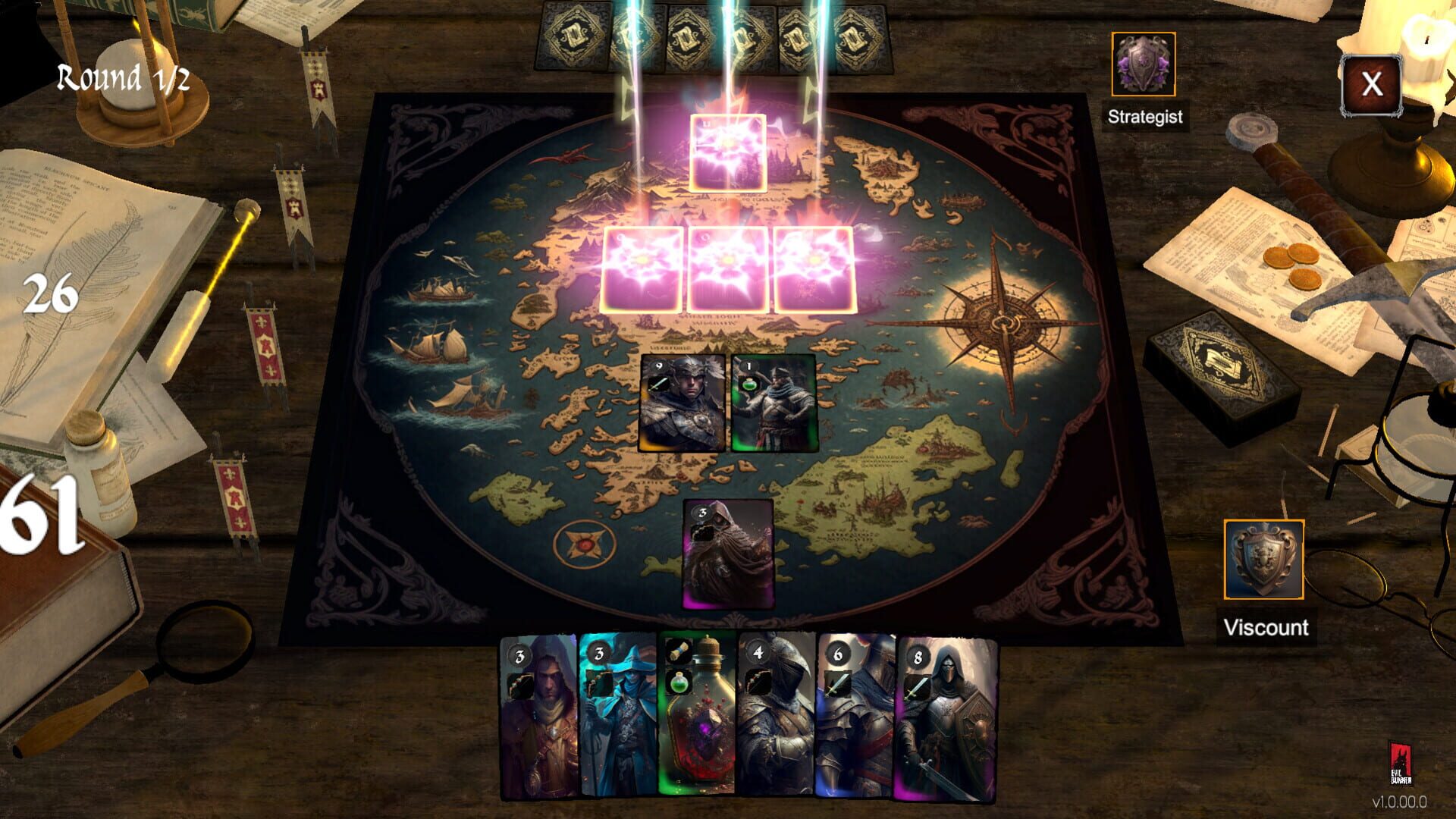 Sleight of Hand: Dominion - Screenshot