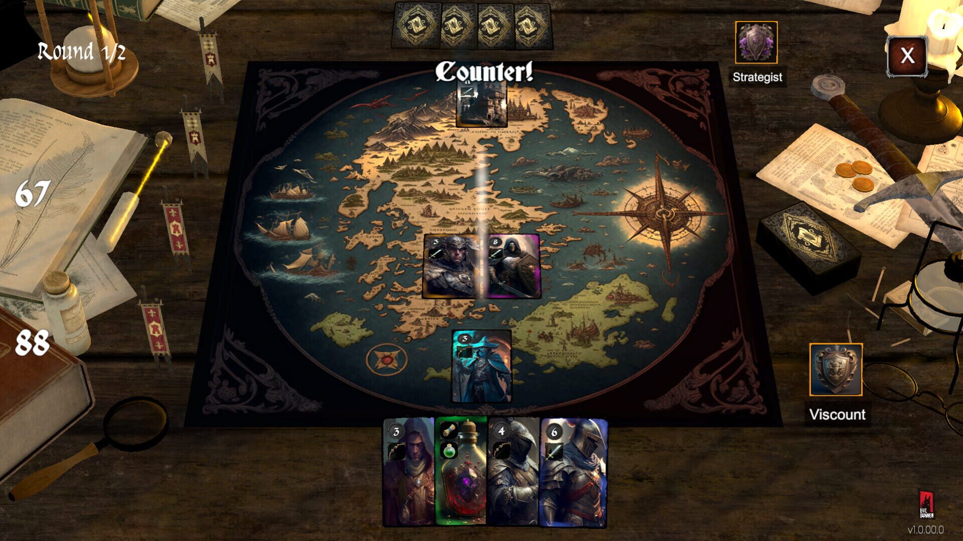Sleight of Hand: Dominion - Screenshot