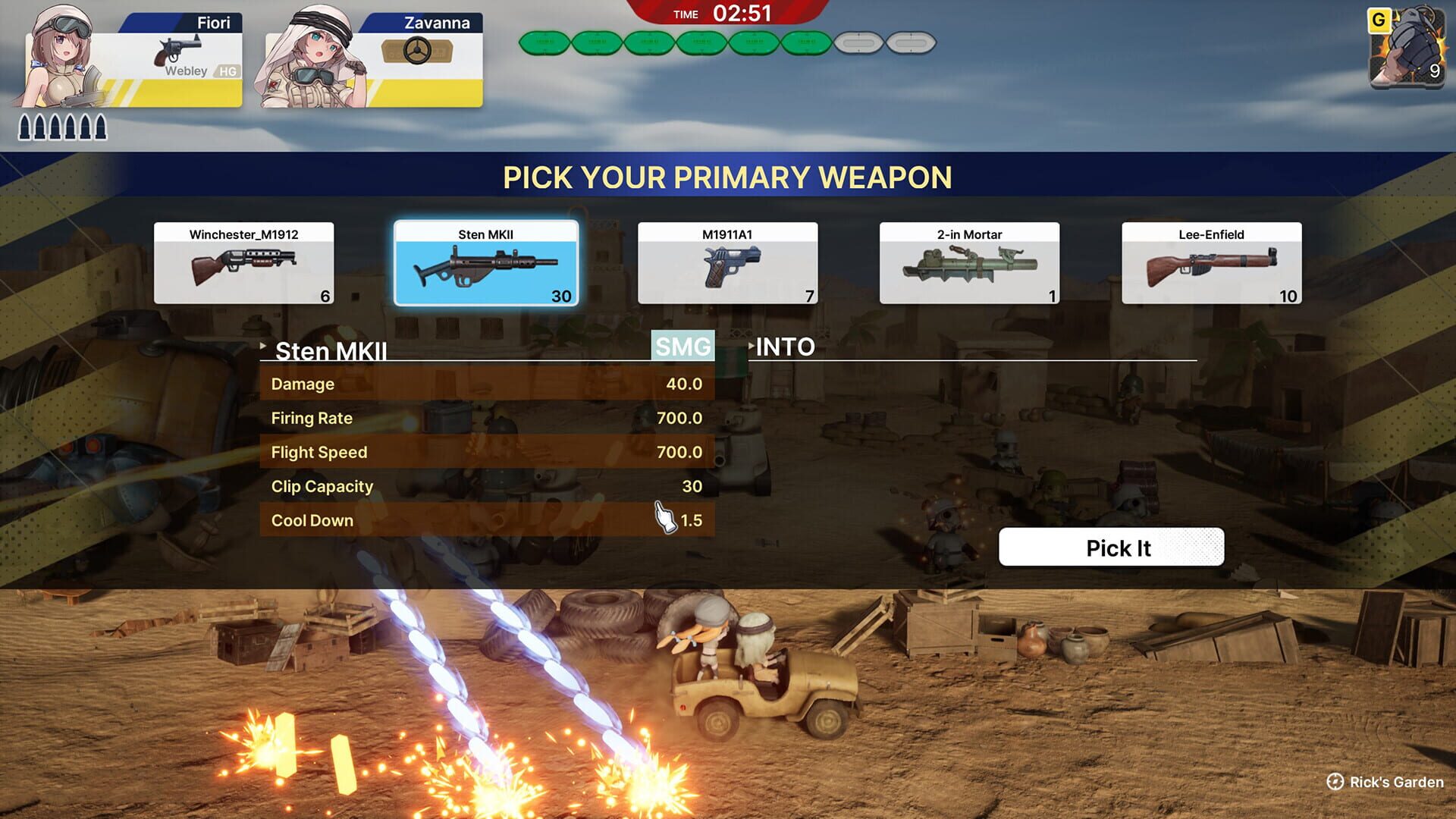 Rabat Protocol: Metal Rhapsody - Screenshot