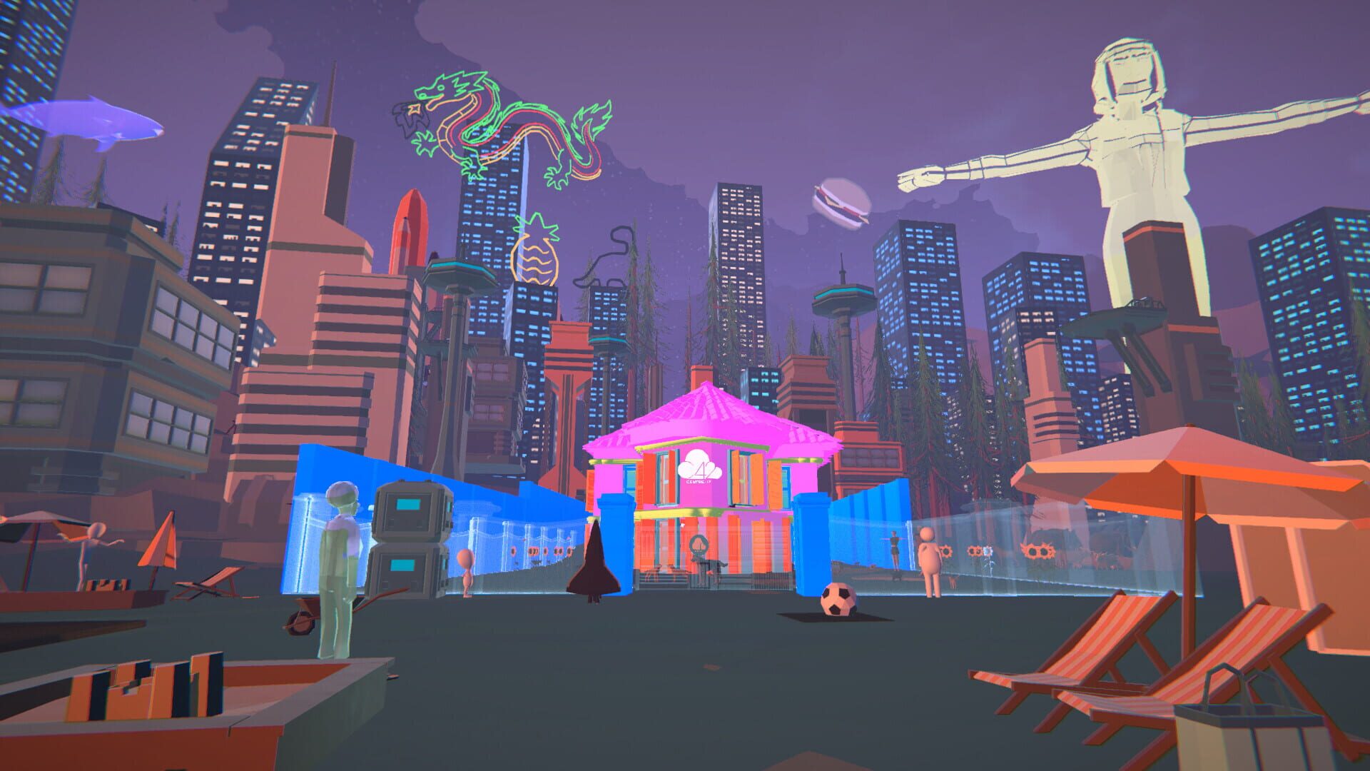 Cloud House - Screenshot