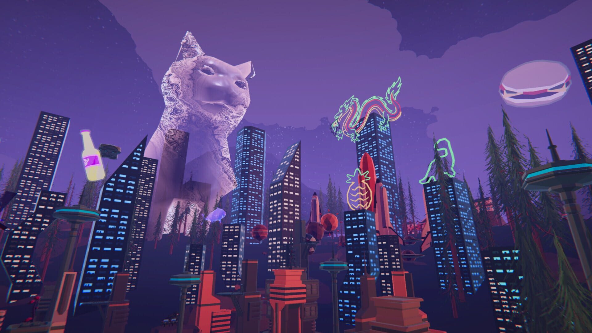 Cloud House - Screenshot