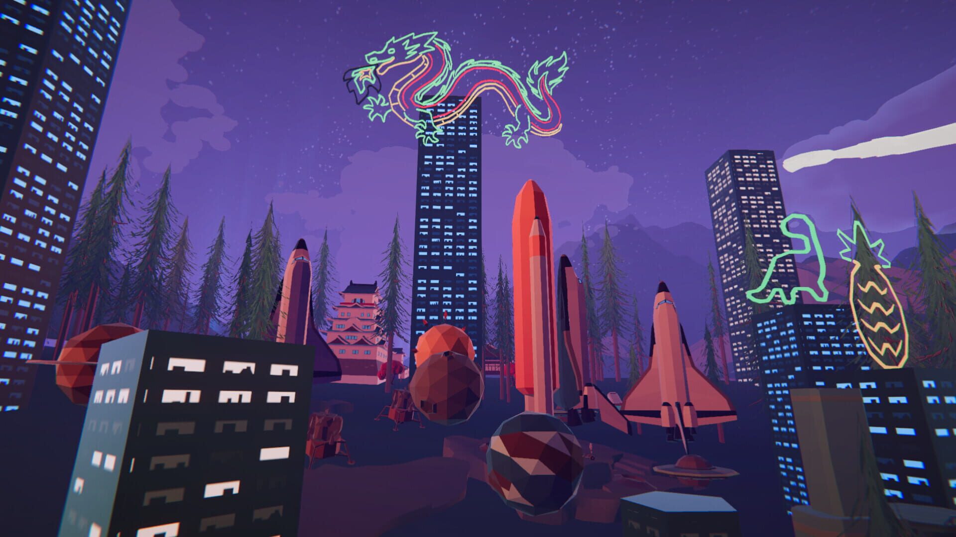 Cloud House - Screenshot