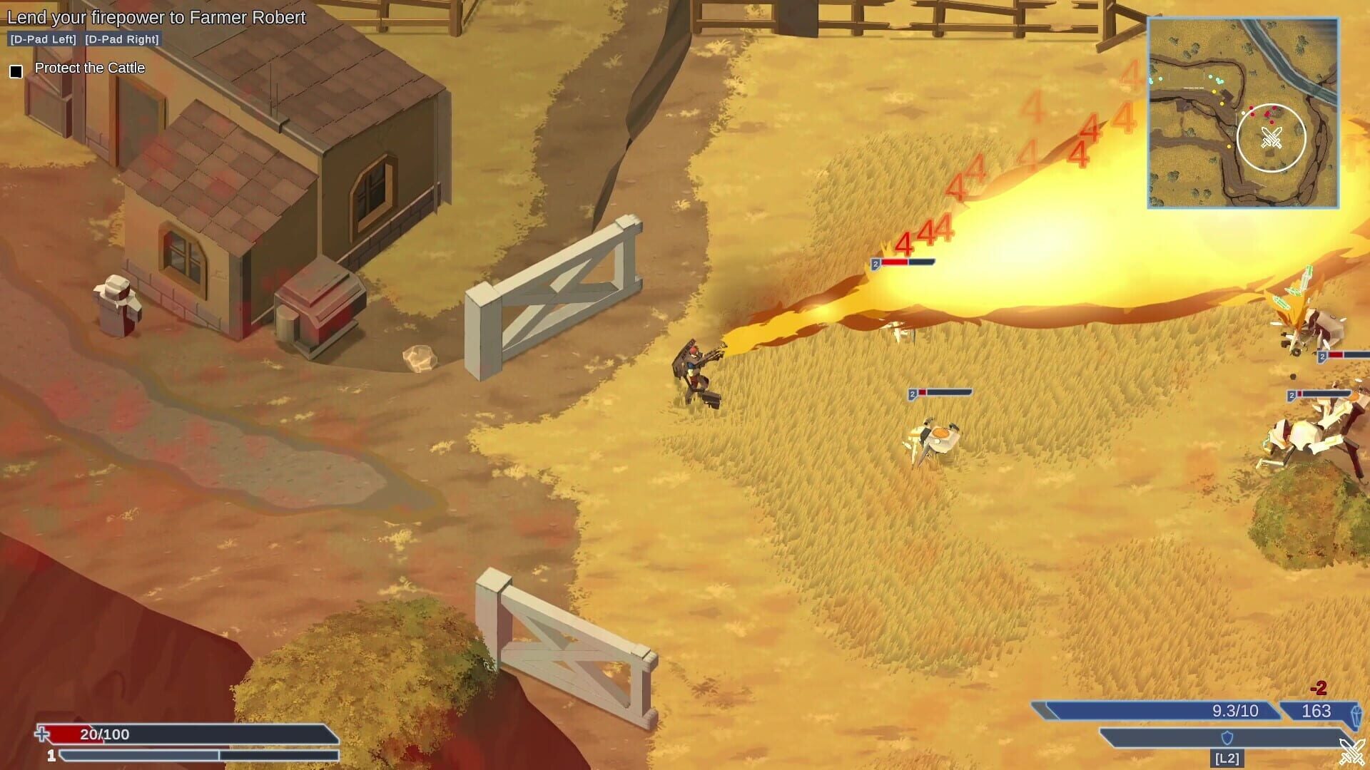 Crystal Squad - Screenshot