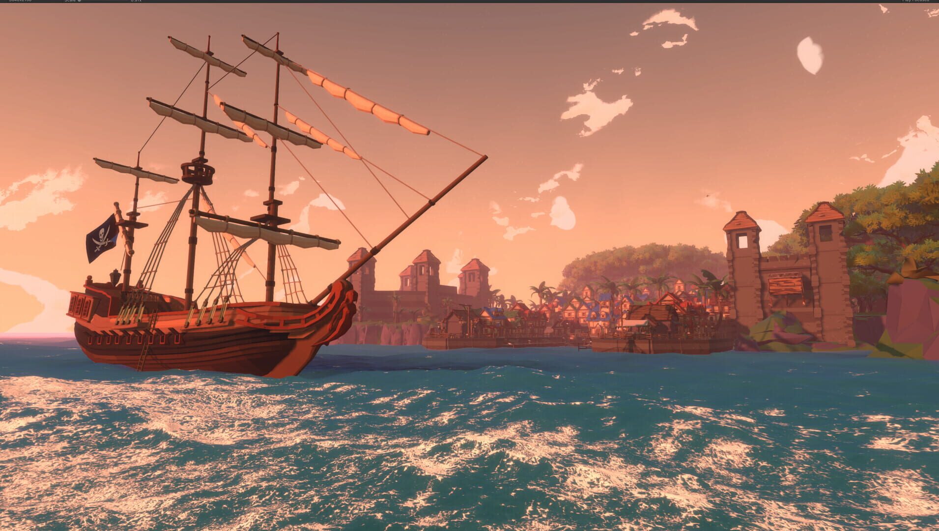 Eternal Seas - Screenshot