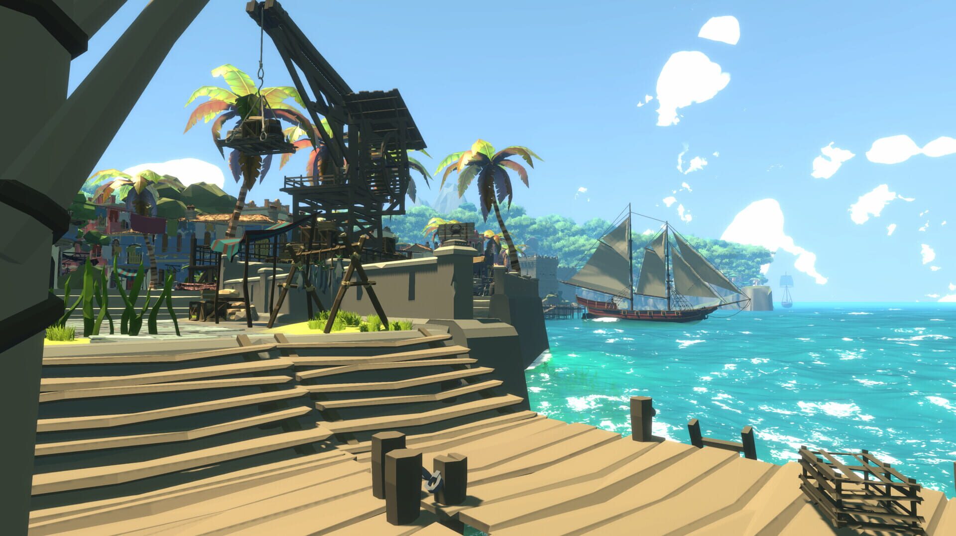 Eternal Seas - Screenshot
