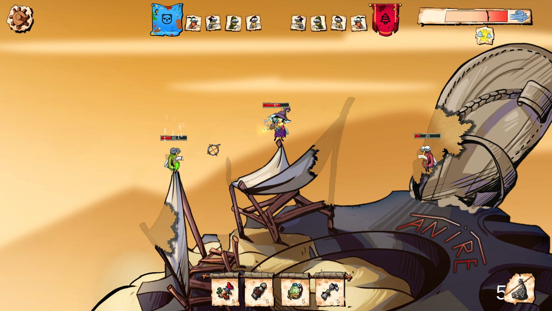 Flyghts - Screenshot