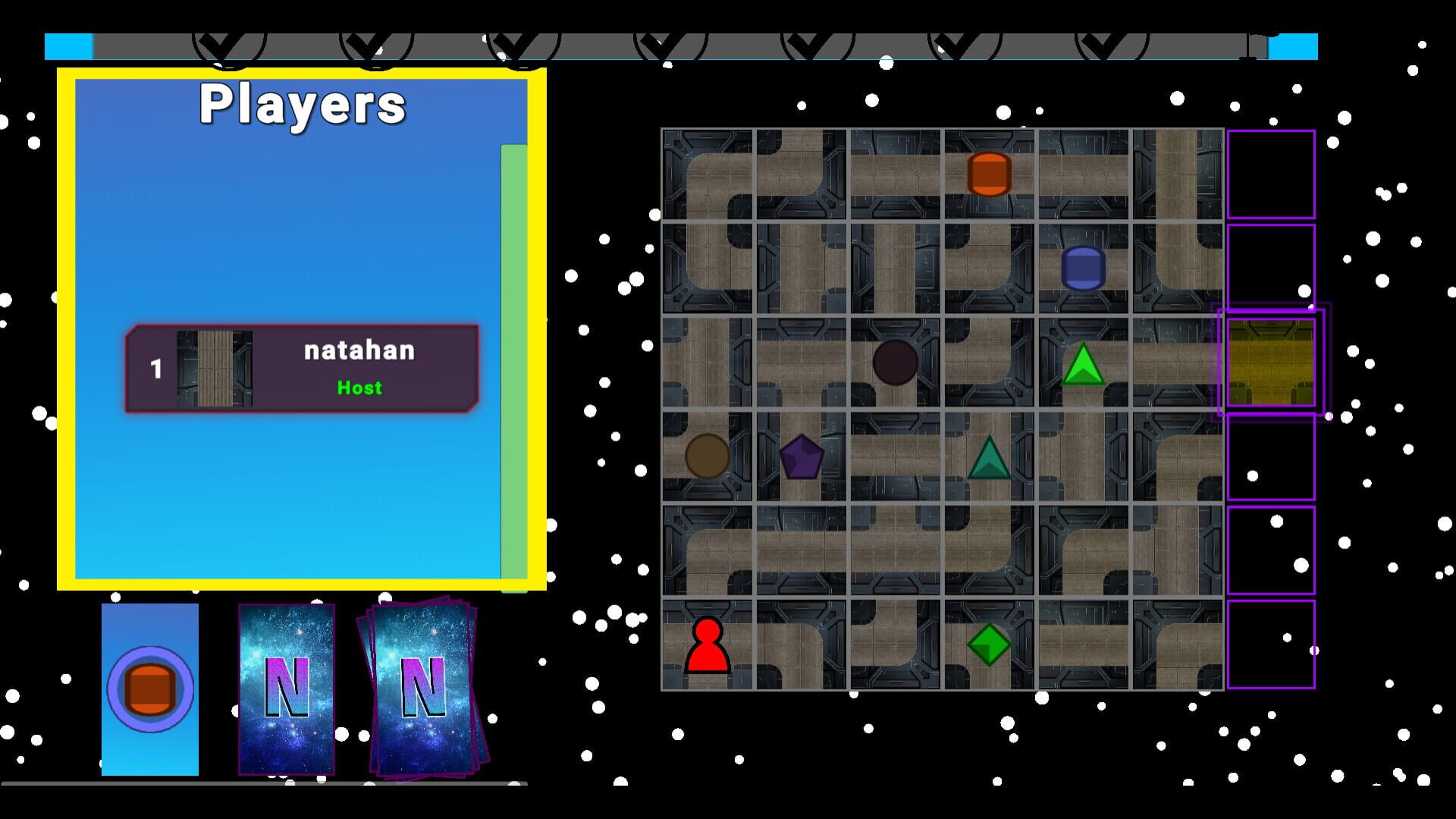 Project Labyrinth - Screenshot