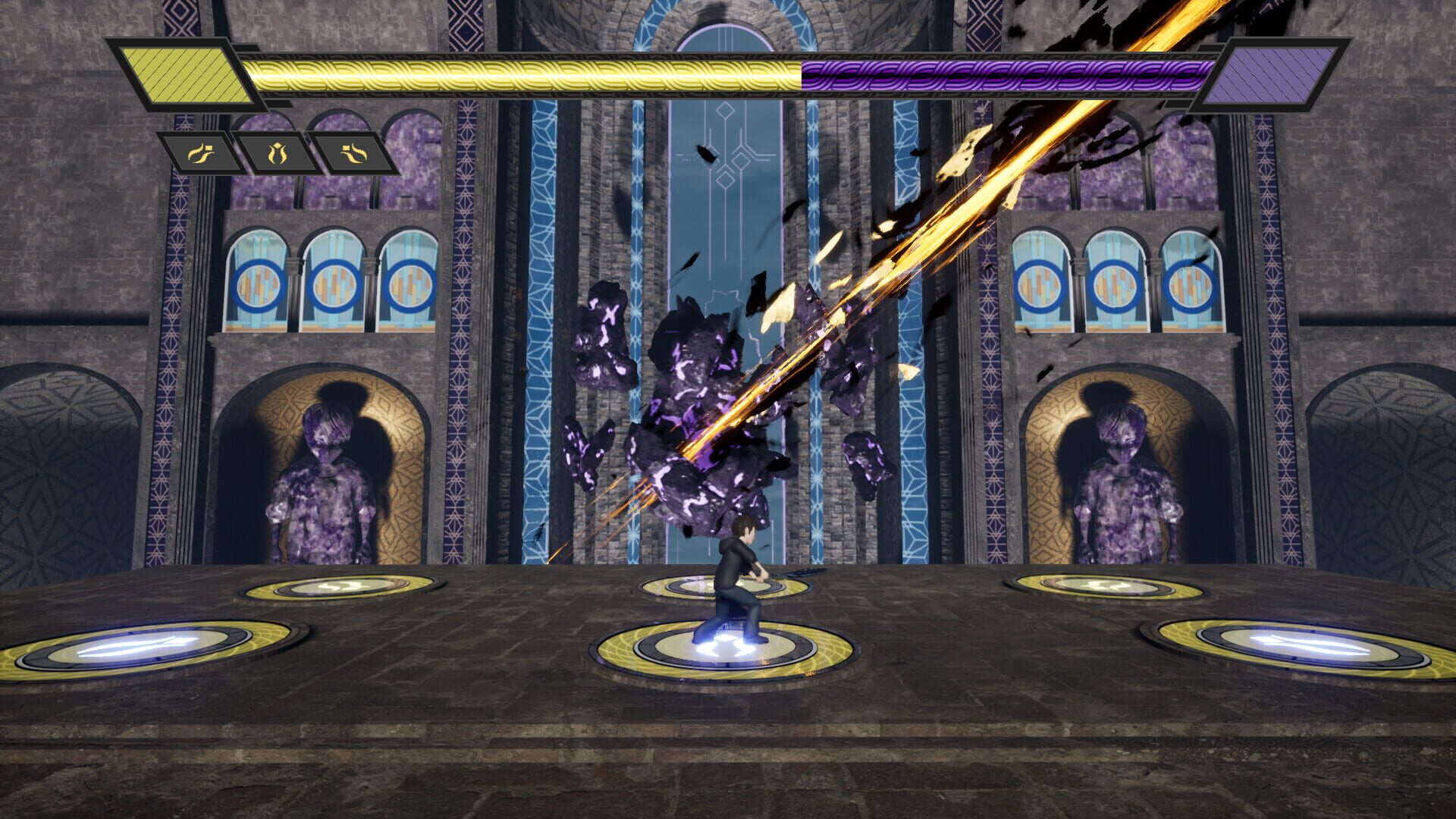 Grief Trigger - Screenshot