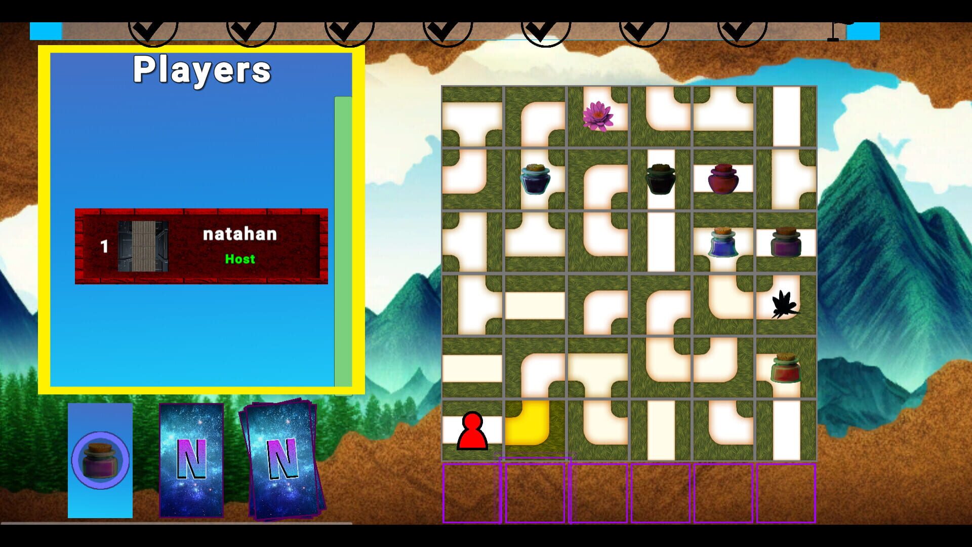 Project Labyrinth - Screenshot