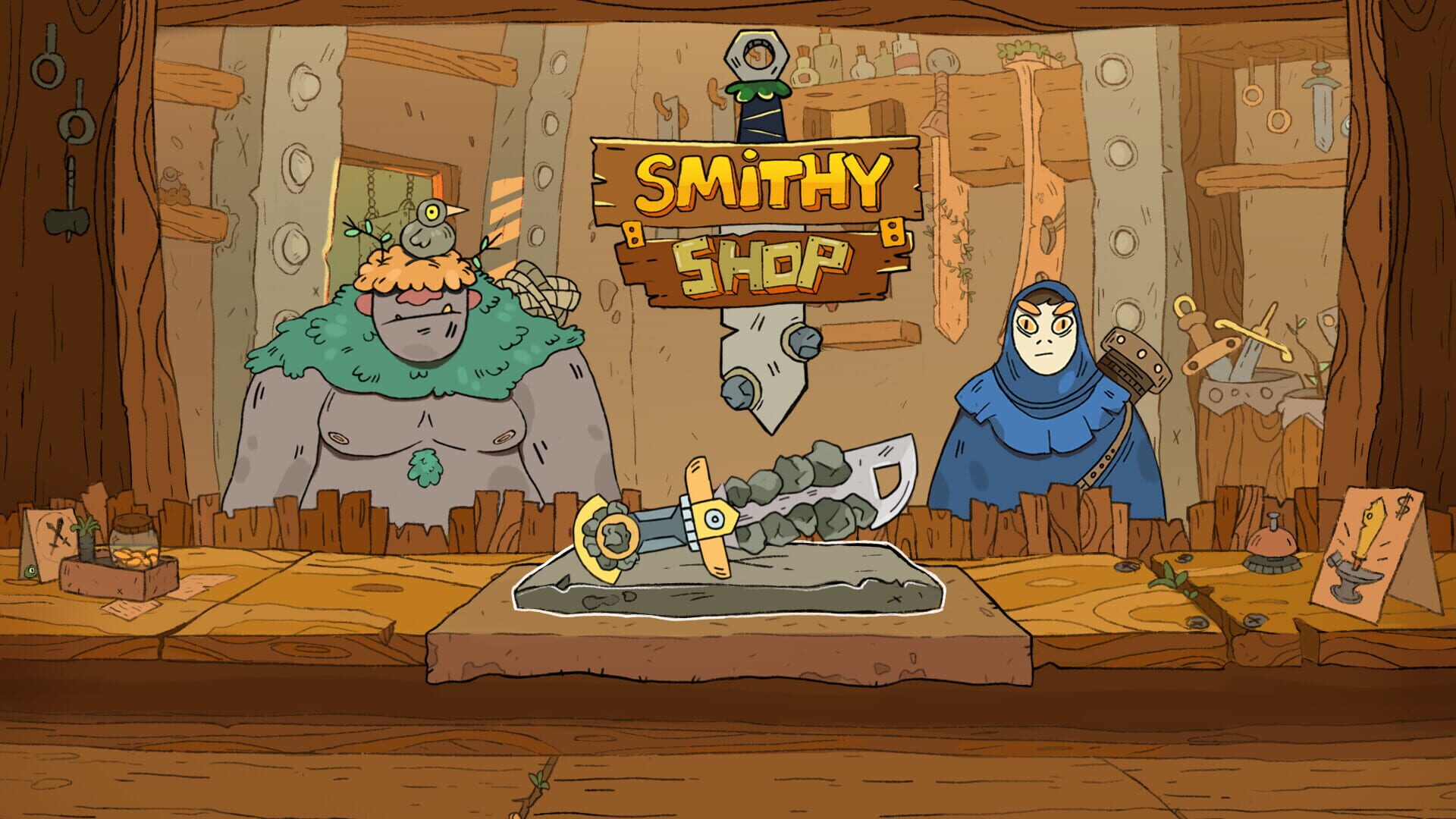 Smithy Shop - Screenshot