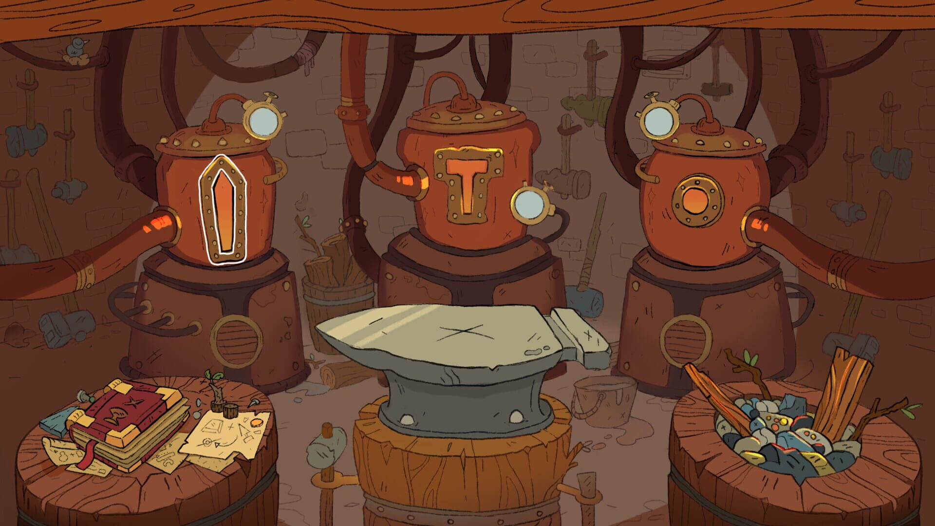 Smithy Shop - Screenshot