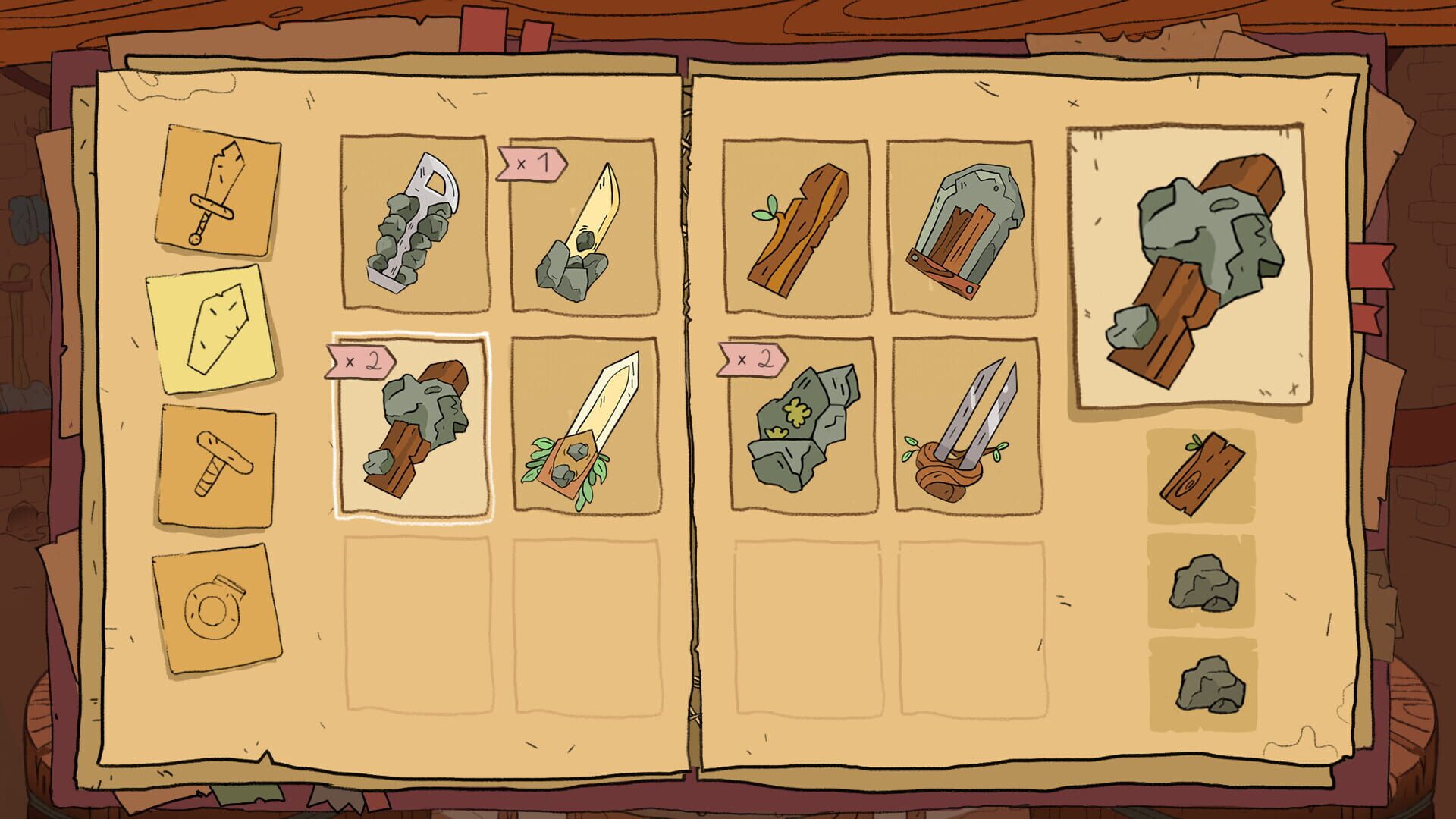 Smithy Shop - Screenshot