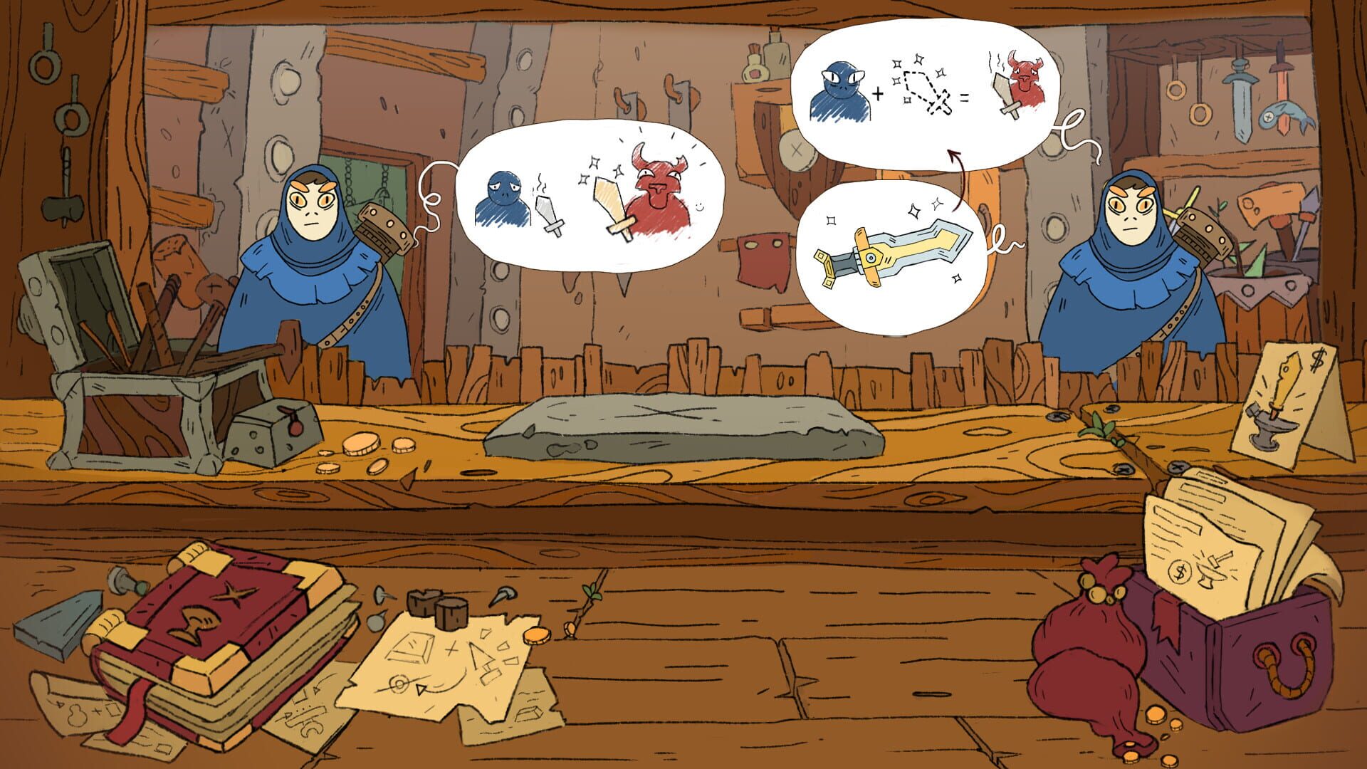 Smithy Shop - Screenshot