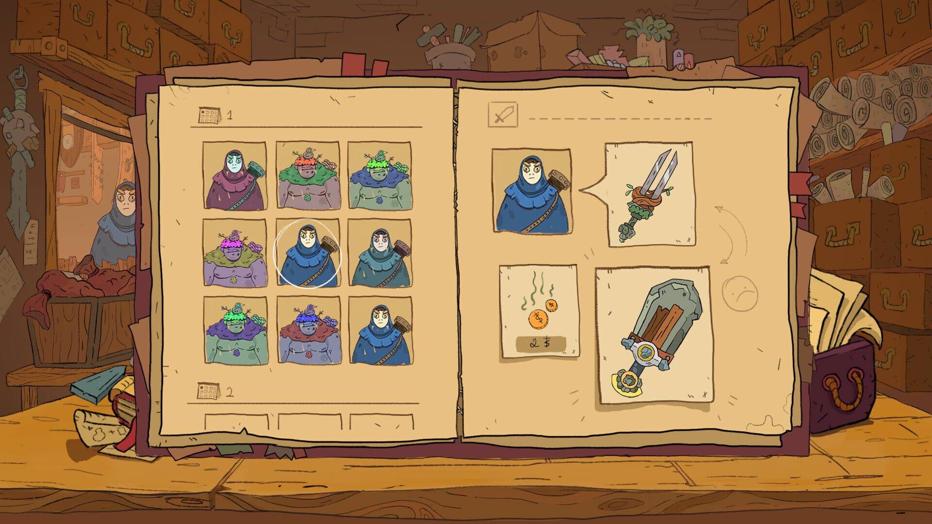 Smithy Shop - Screenshot