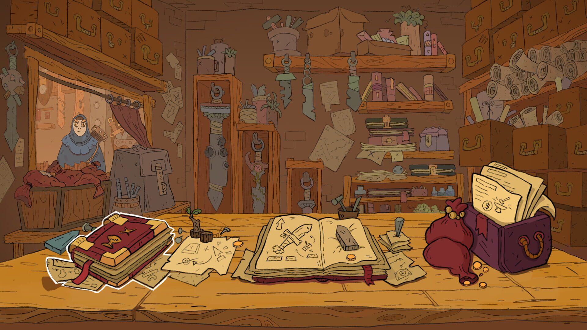 Smithy Shop - Screenshot