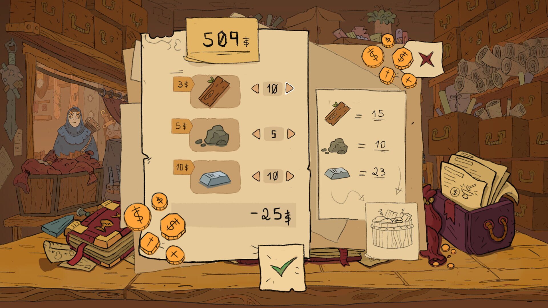 Smithy Shop - Screenshot