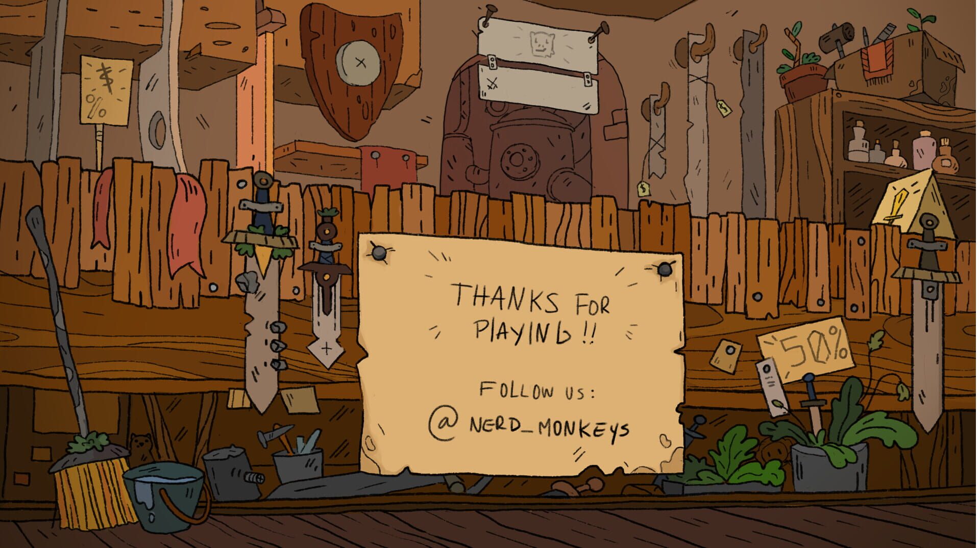 Smithy Shop - Screenshot