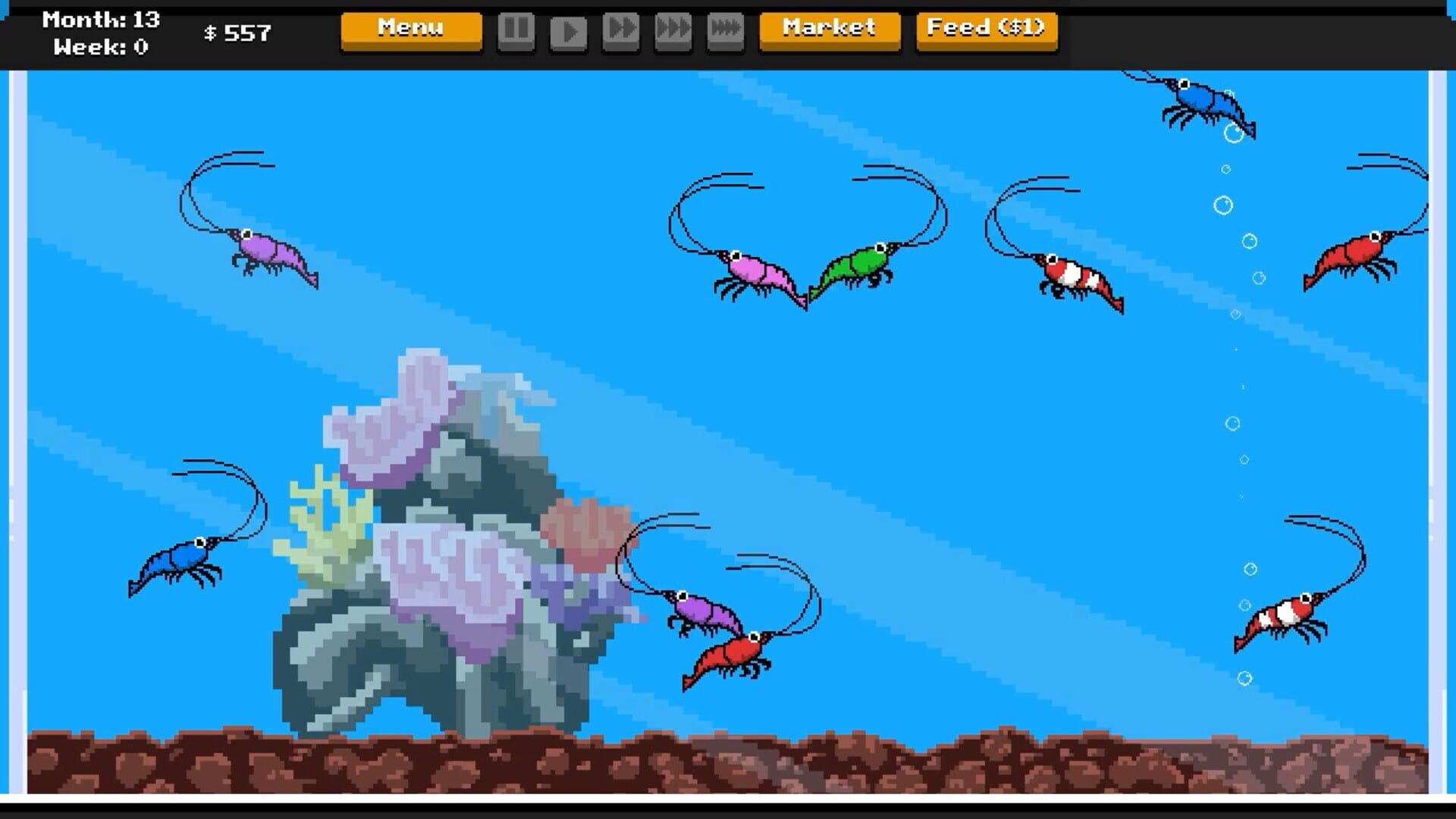 Keeping It Shrimple - Screenshot
