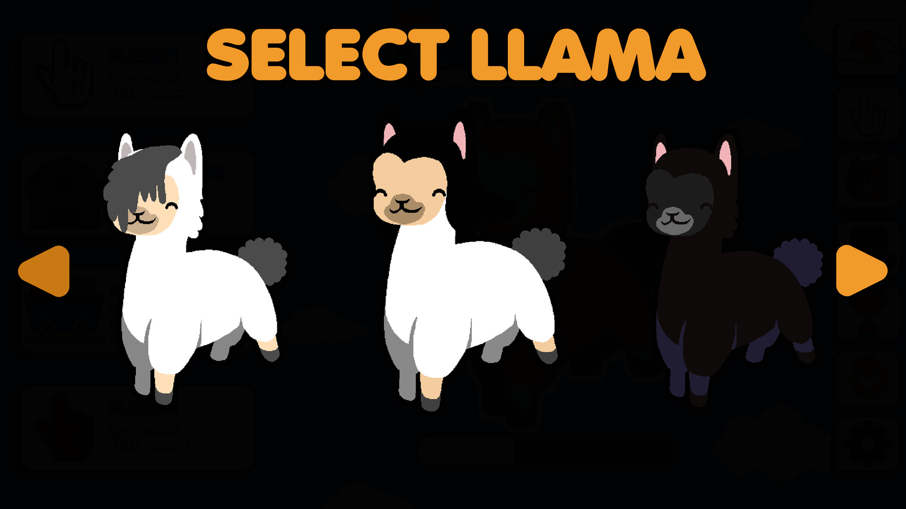 Lhama Clicker screenshot