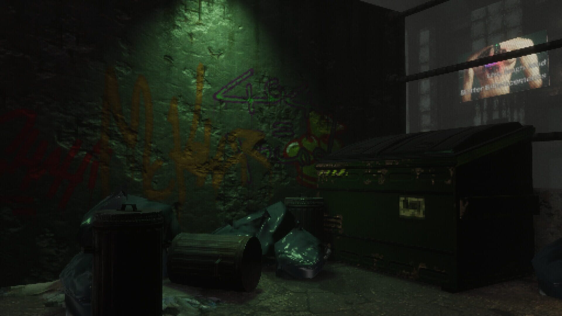 Foreign Body - Screenshot