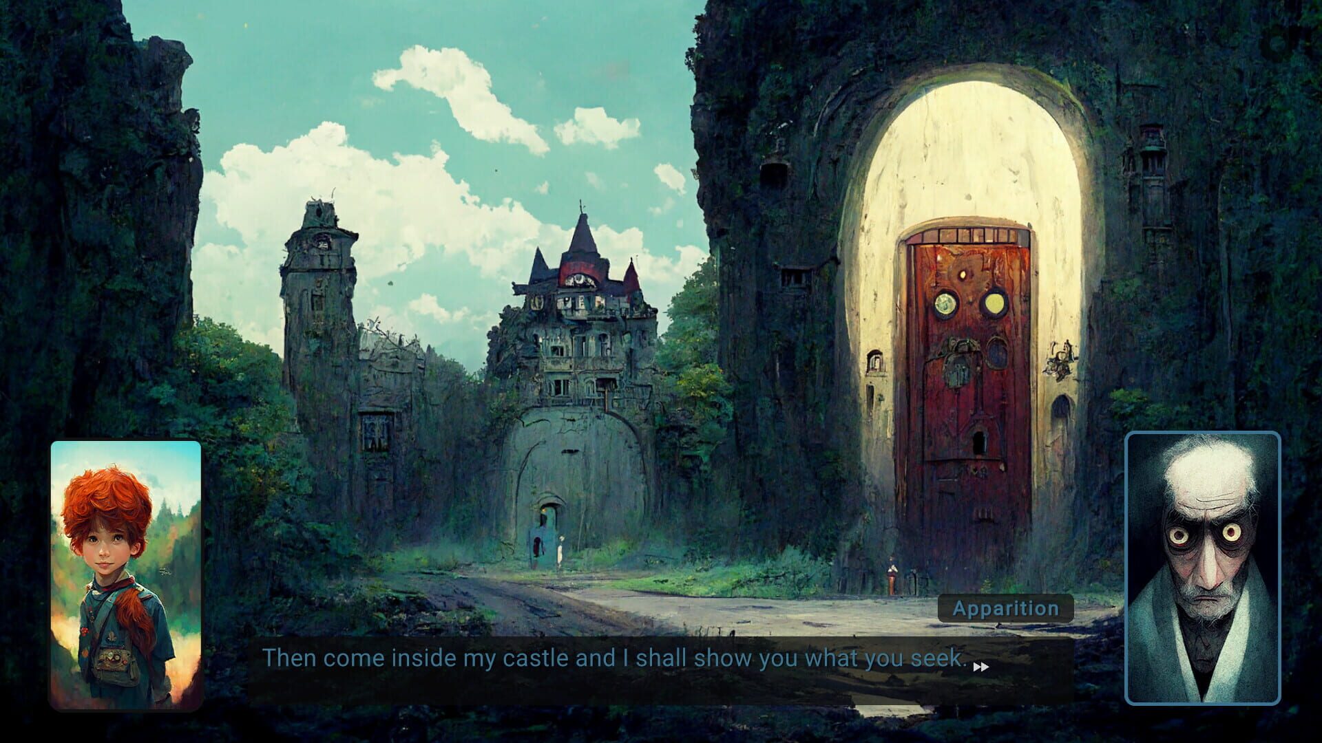 Traveler: The AI Story - Screenshot