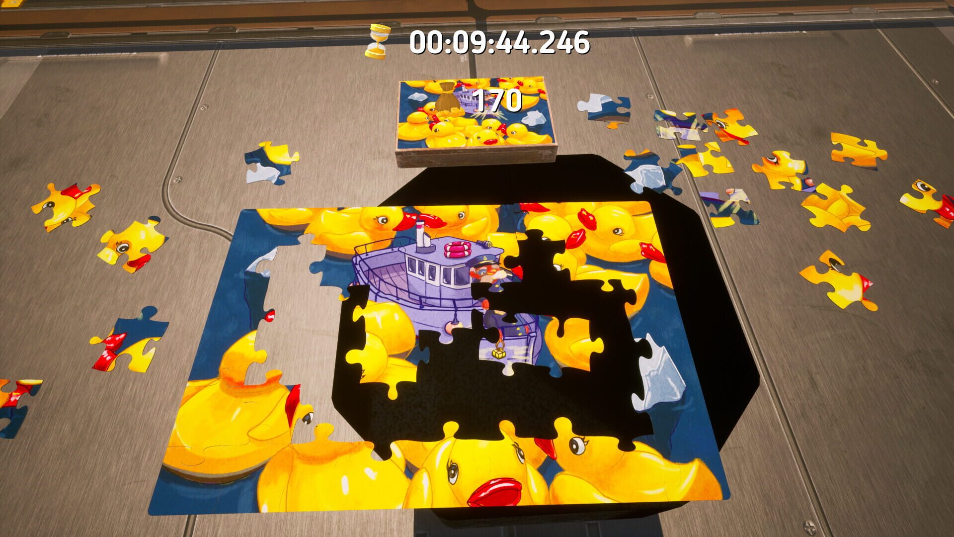 eSports Jigsaw Puzzles - Screenshot