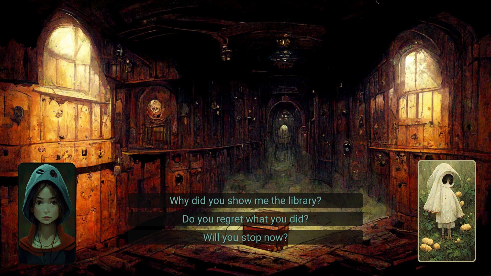 Traveler: The AI Story - Screenshot