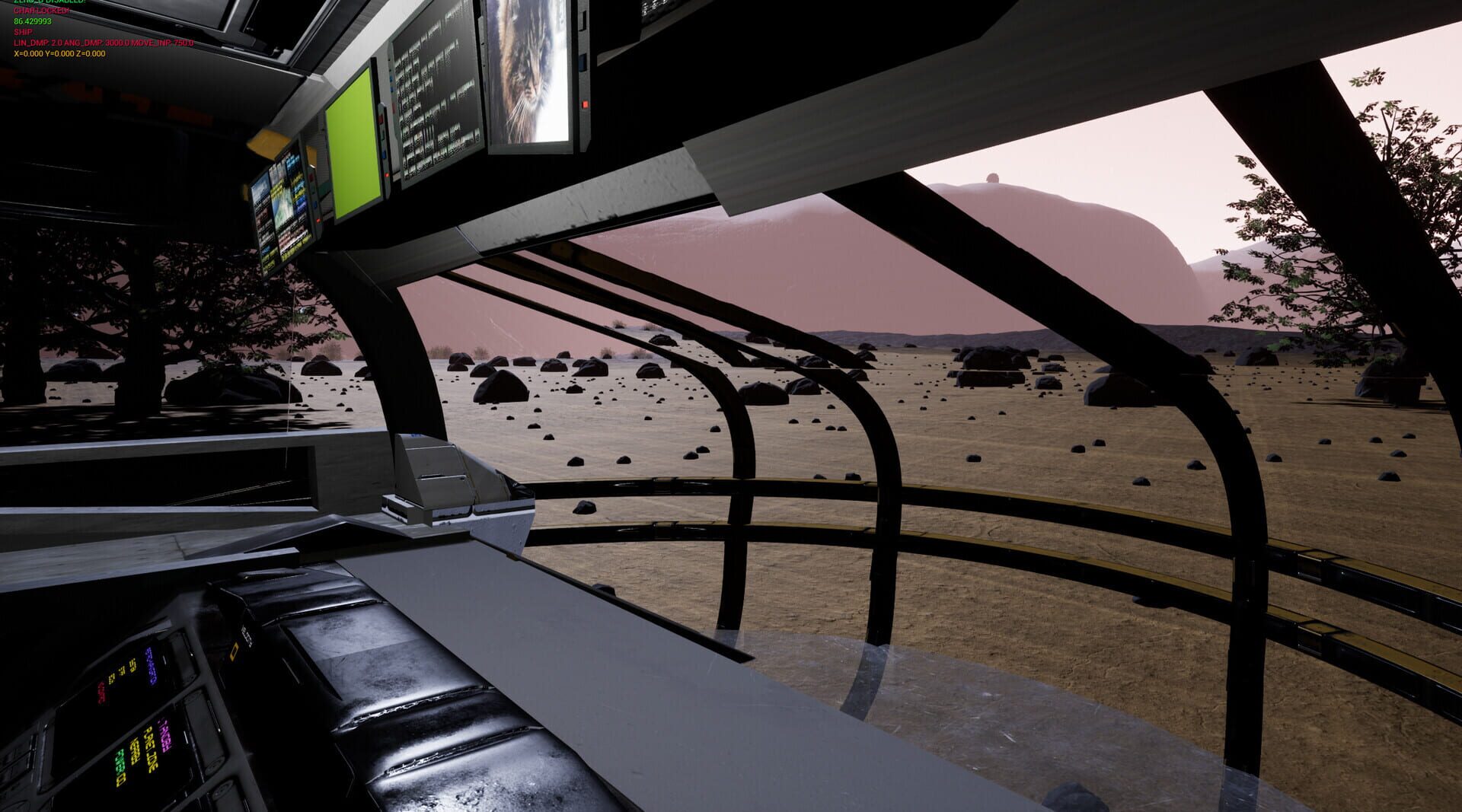 Aposfera Spacetrips - Screenshot