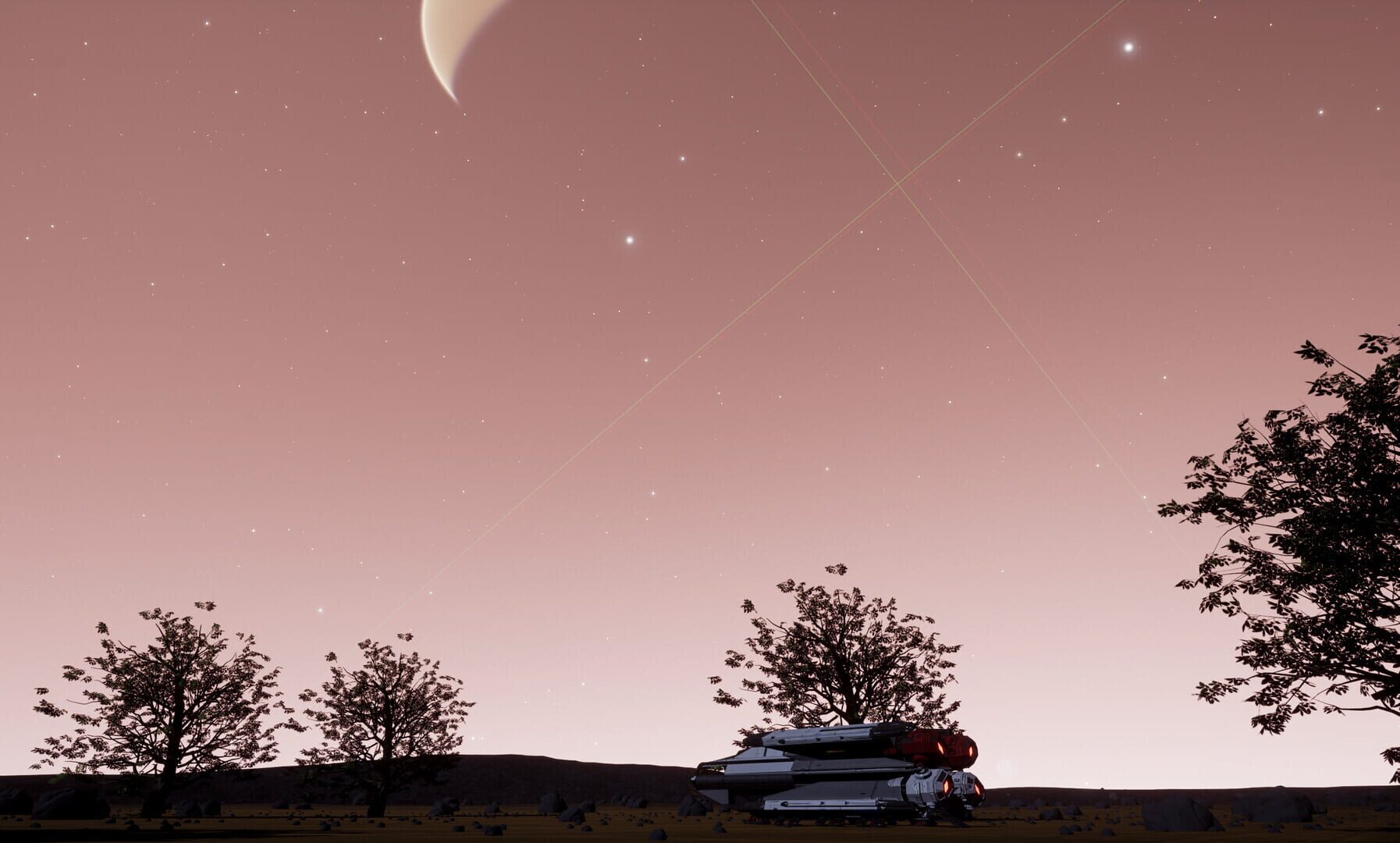 Aposfera Spacetrips - Screenshot