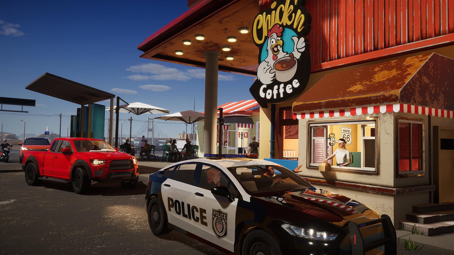 Bar Simulator - Screenshot