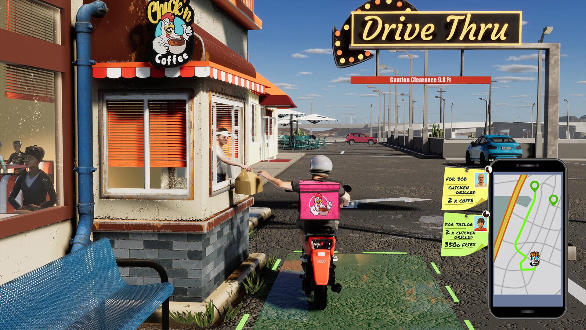 Bar Simulator - Screenshot