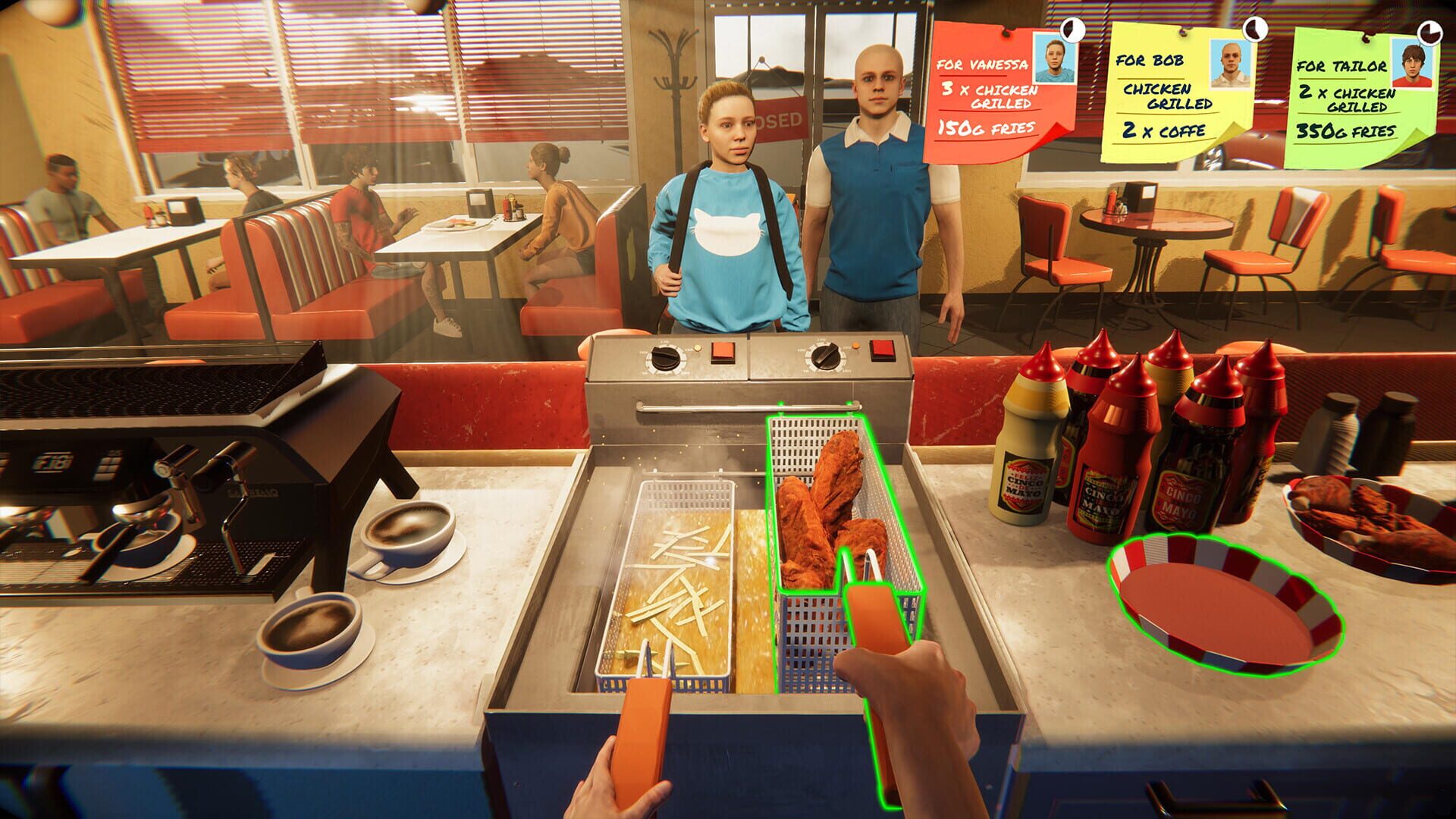 Bar Simulator - Screenshot