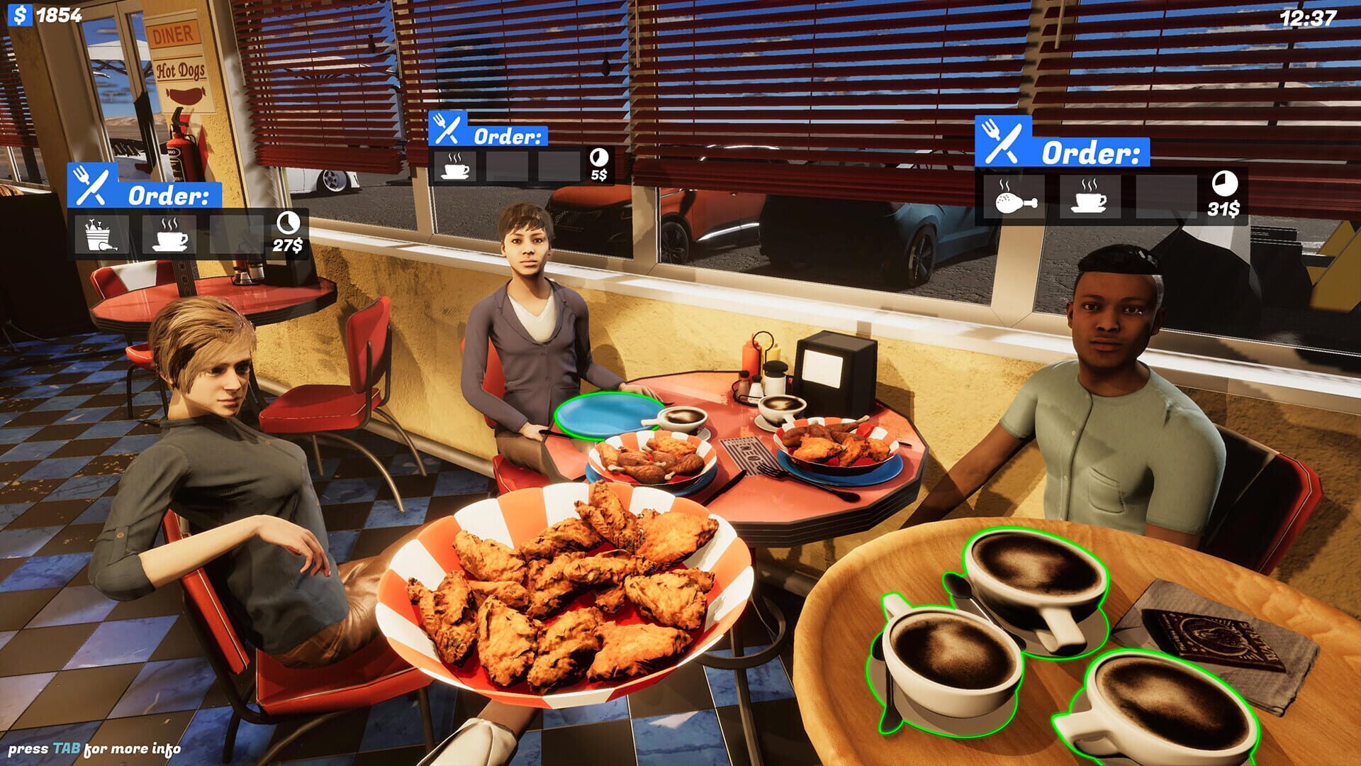 Bar Simulator - Screenshot