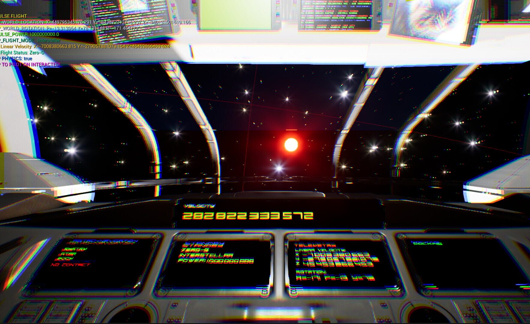 Aposfera Spacetrips - Screenshot