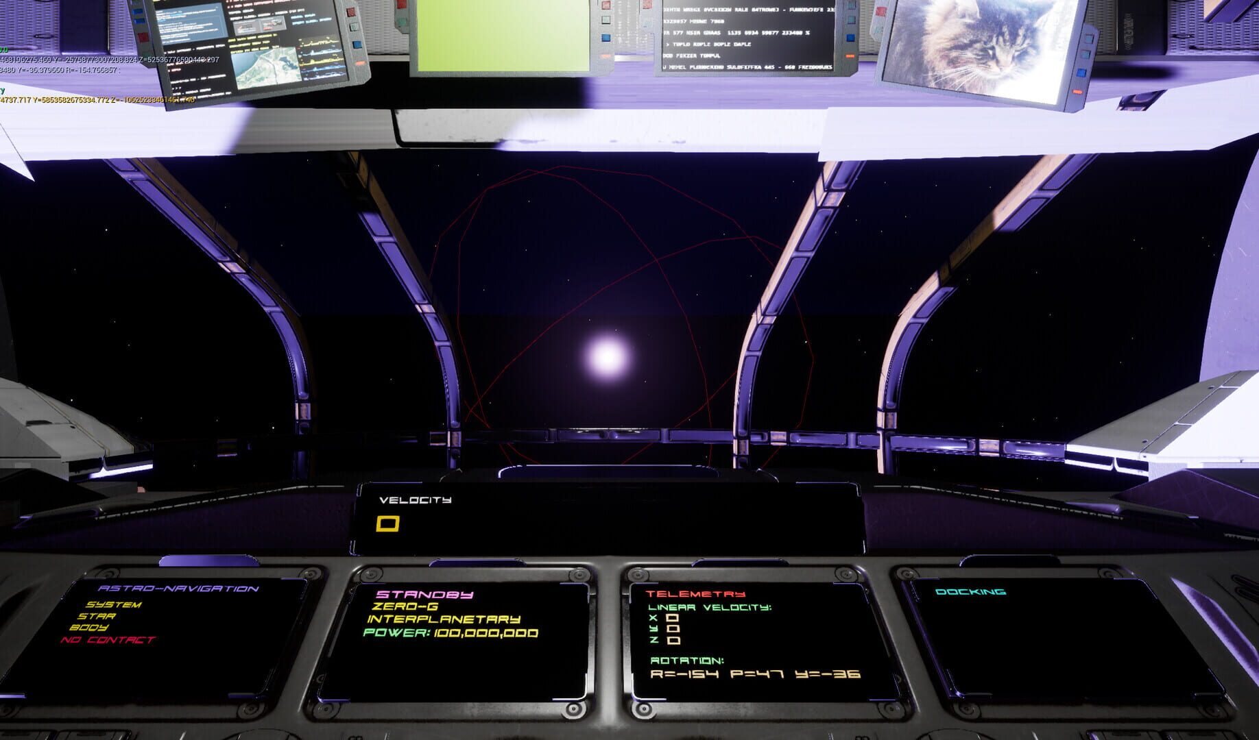Aposfera Spacetrips - Screenshot