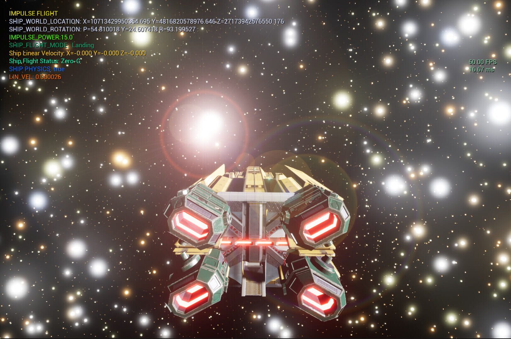Aposfera Spacetrips - Screenshot