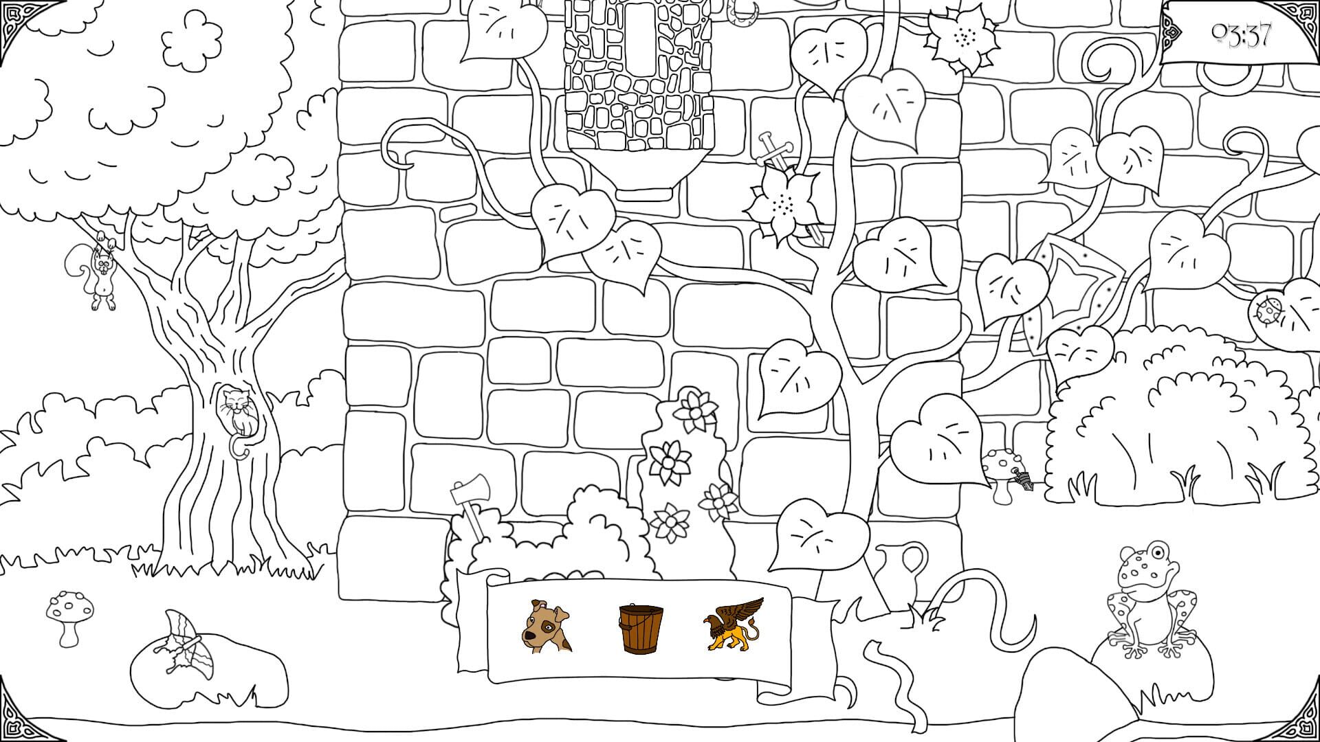 Burg Wimmel - Screenshot