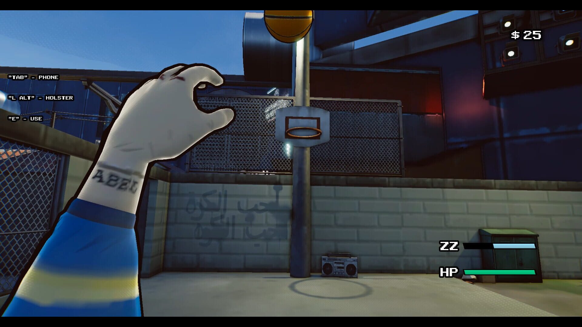 Hyperdope - Screenshot