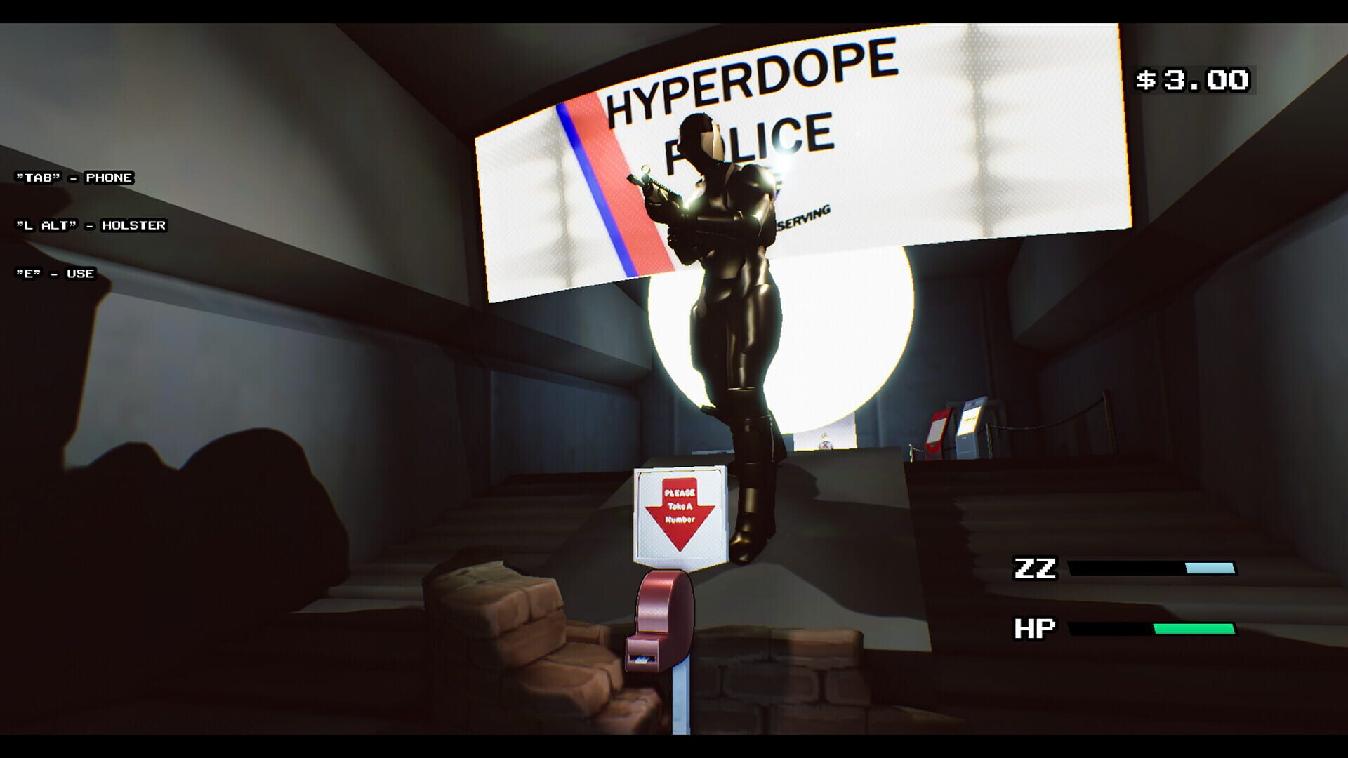 Hyperdope - Screenshot