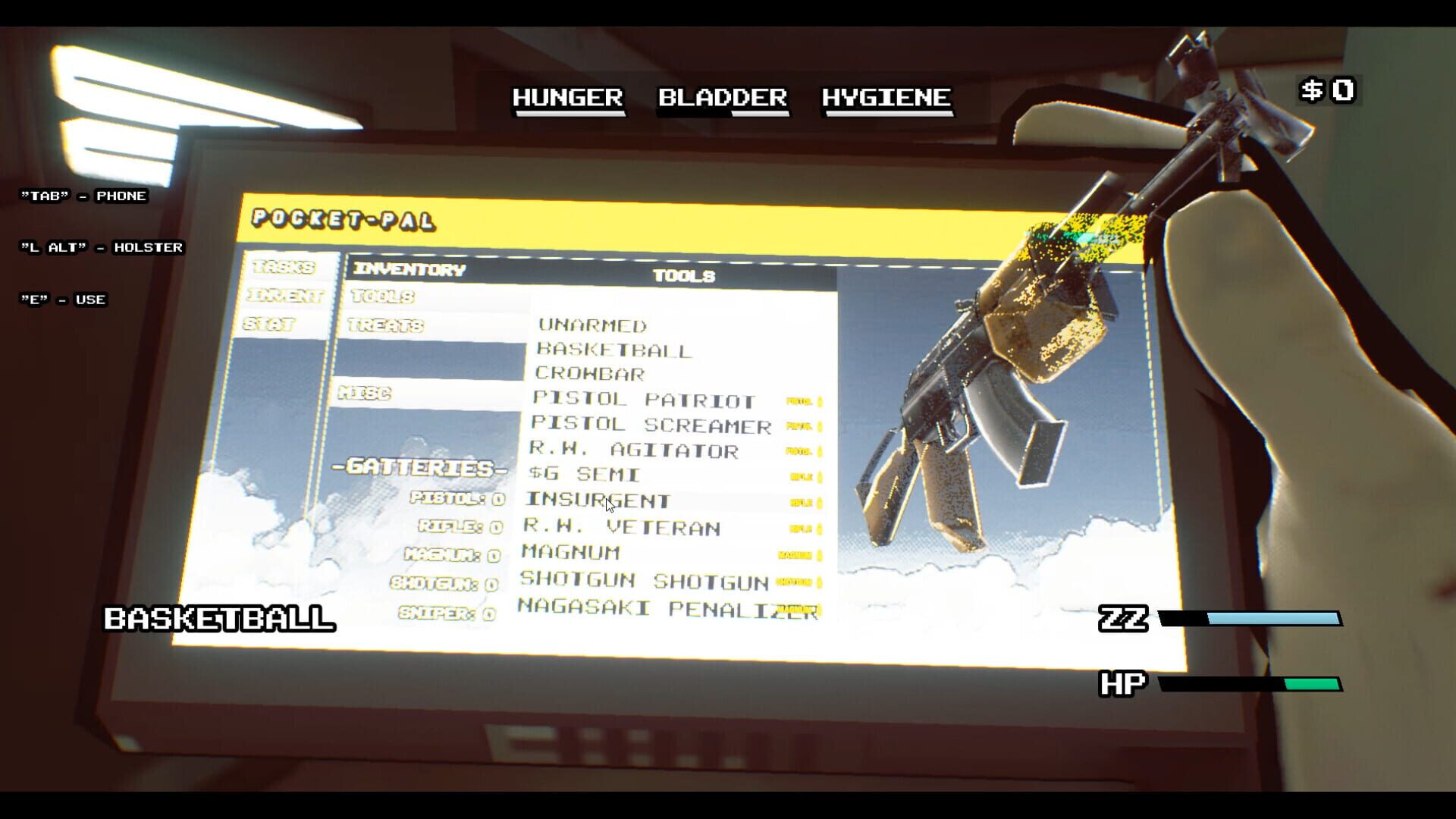 Hyperdope - Screenshot
