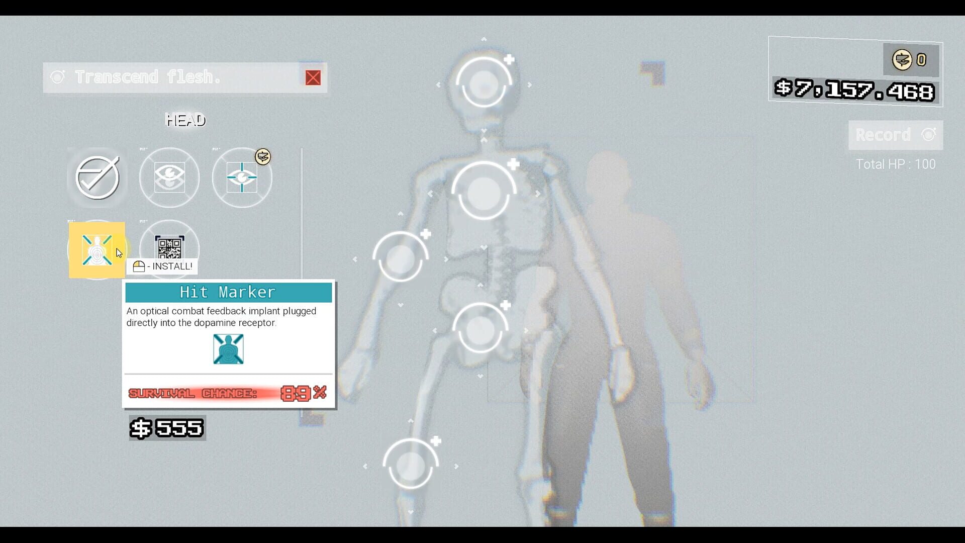 Hyperdope - Screenshot