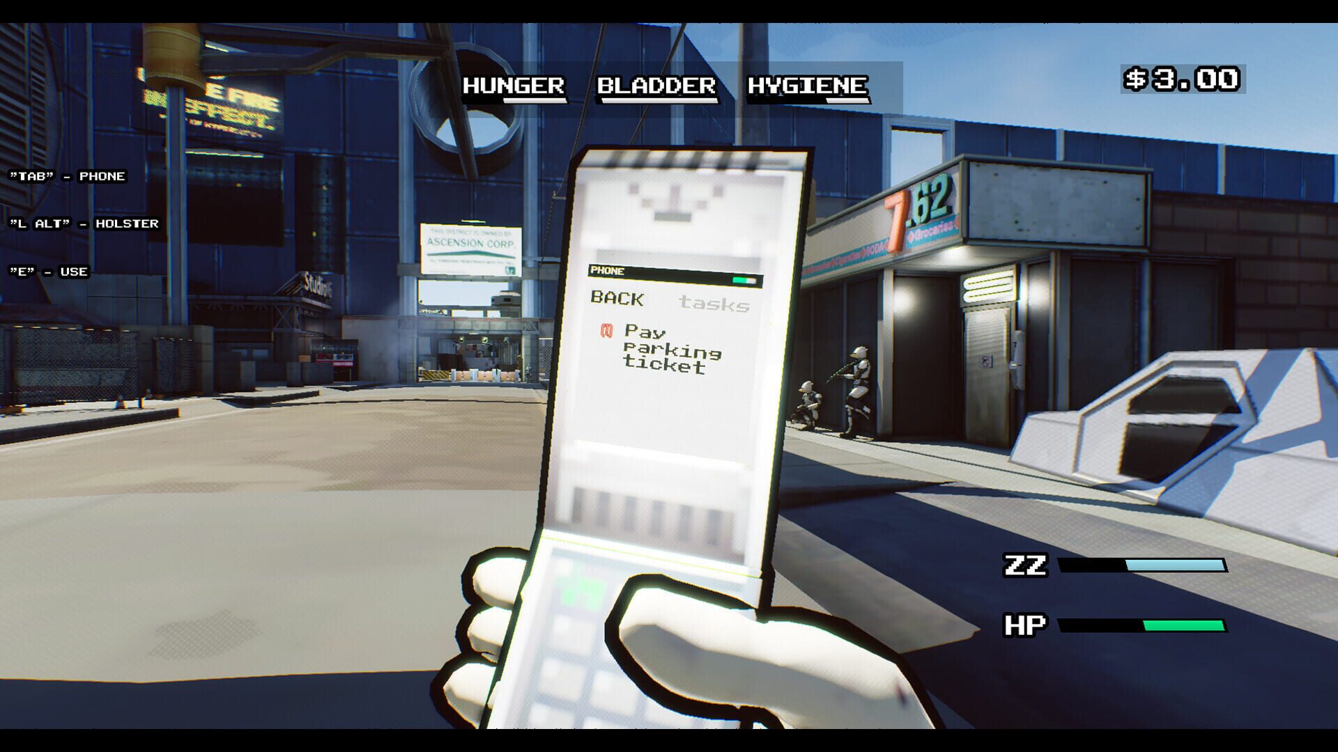 Hyperdope - Screenshot