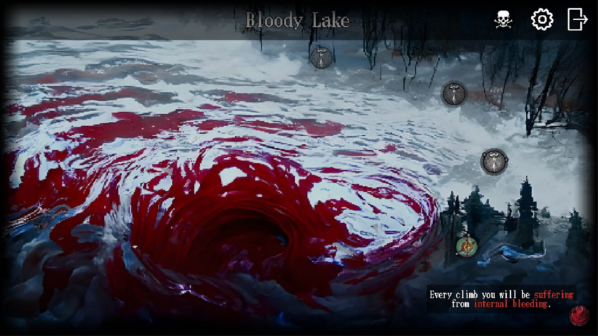 Call of the Abyss - Screenshot