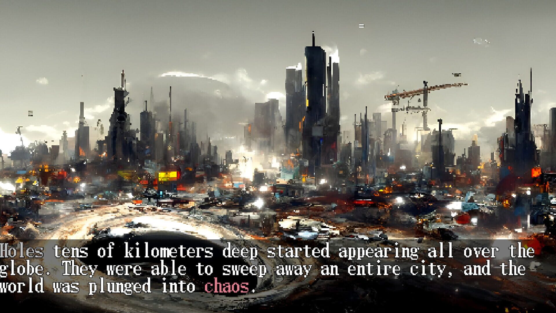 Call of the Abyss - Screenshot