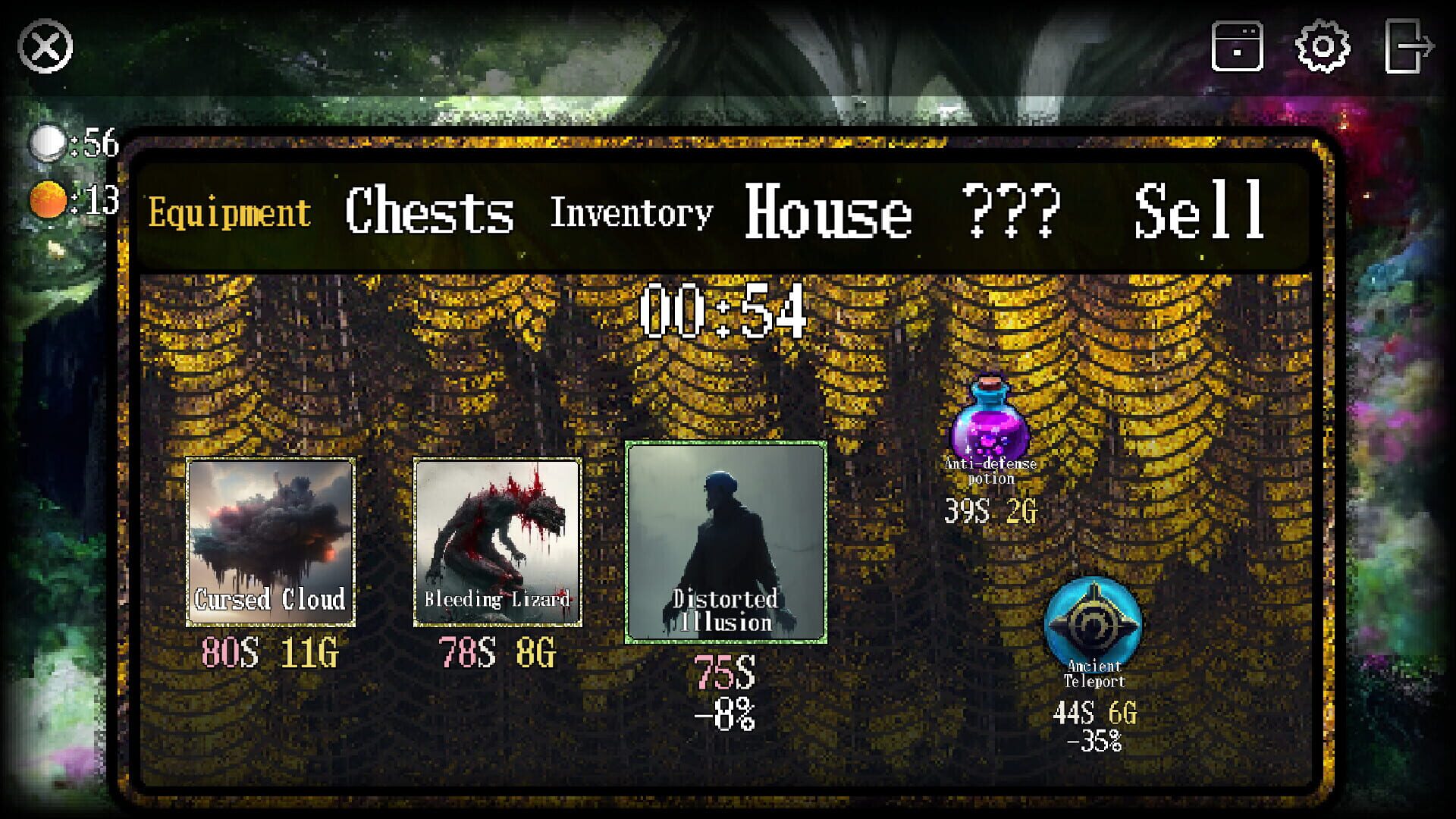 Call of the Abyss - Screenshot